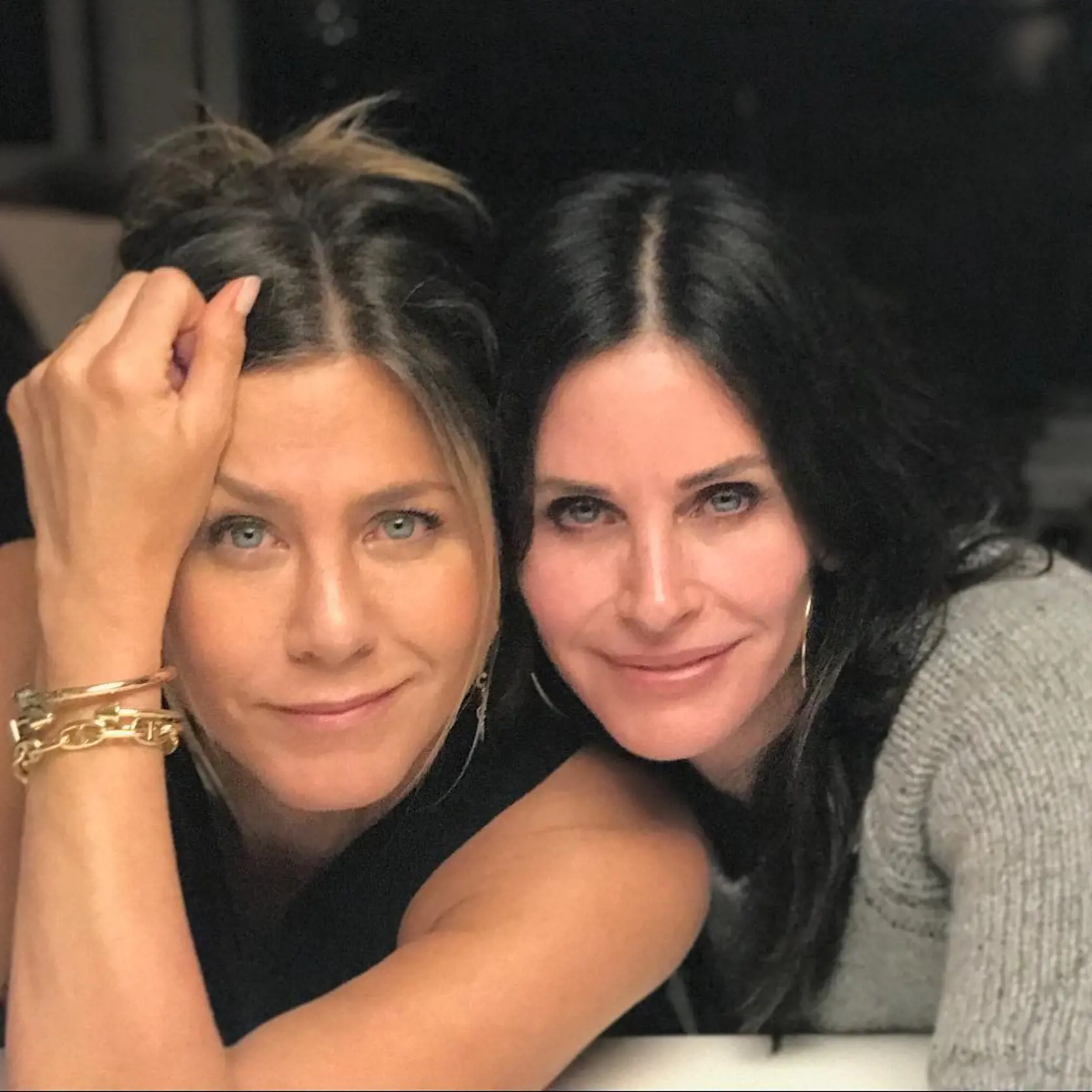 Courteney Cox a Jennifer Aniston