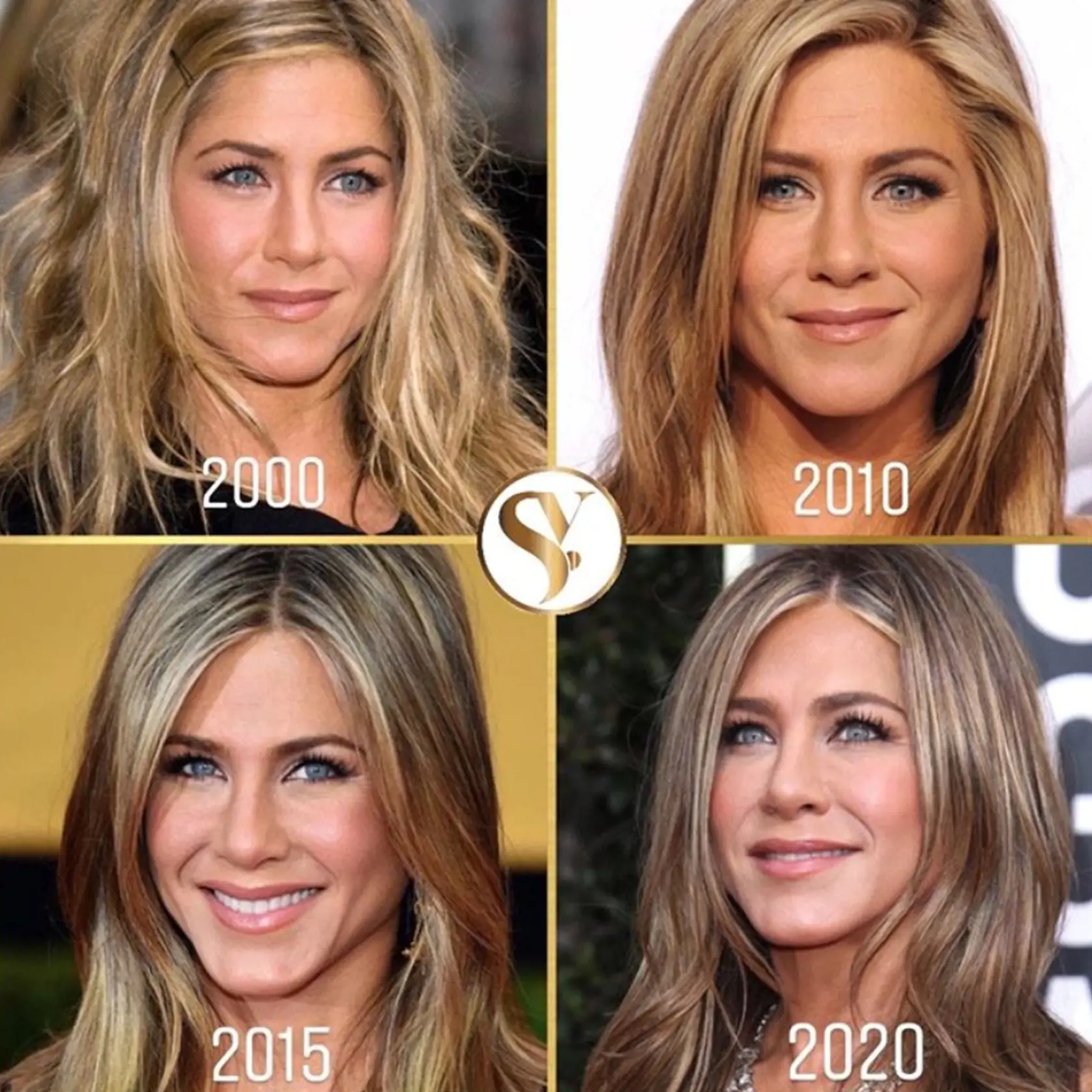 Nádherná Jennifer Aniston.