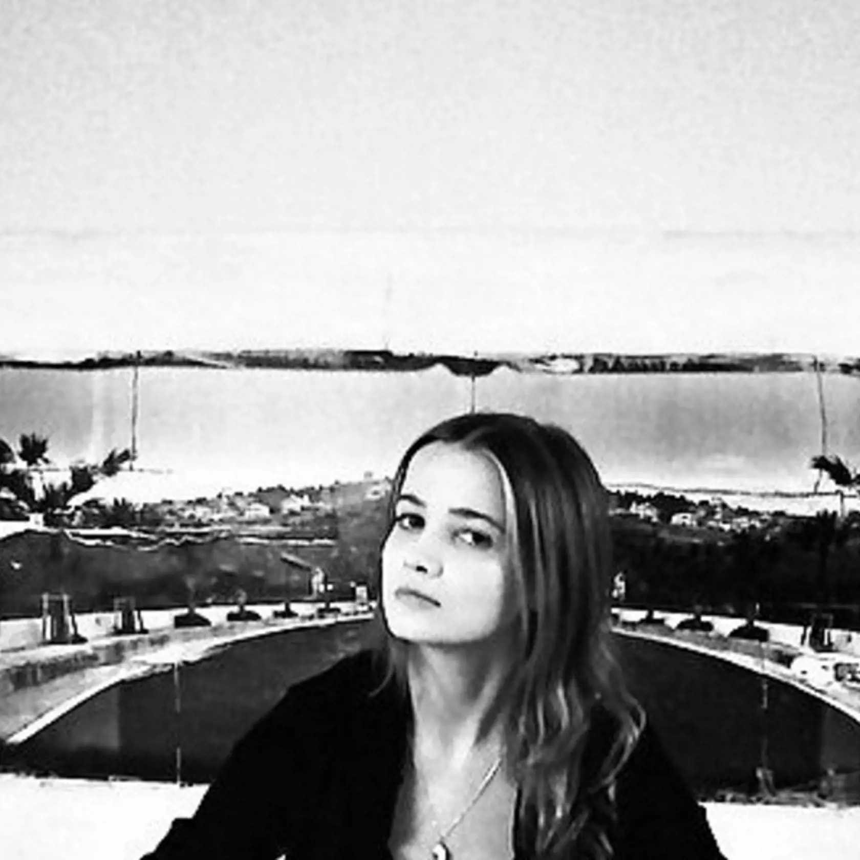 Predstaviteľka Miry ruská herečka Maria Poezzhaeva (29).