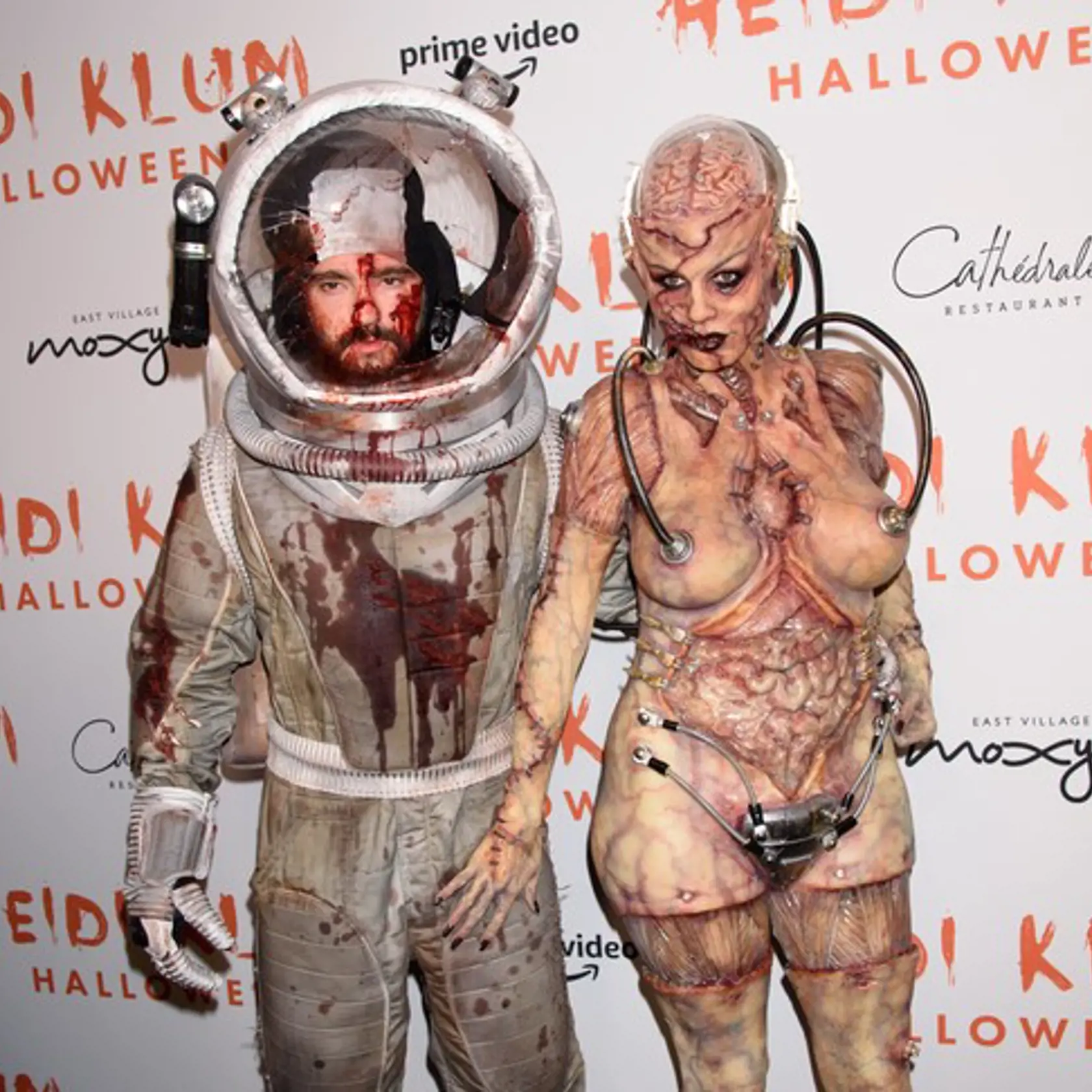 Heidi Klum ako mimozemšťanka