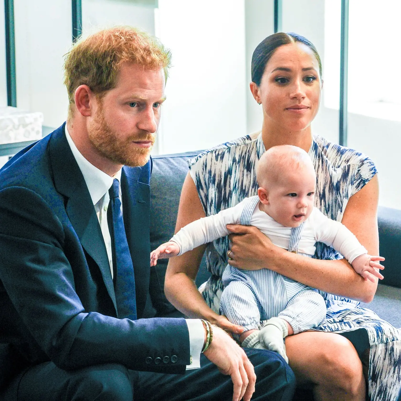 Meghan Markle, princ Harry a Archie na 10-dňovej návšteve Južnej Afriky.