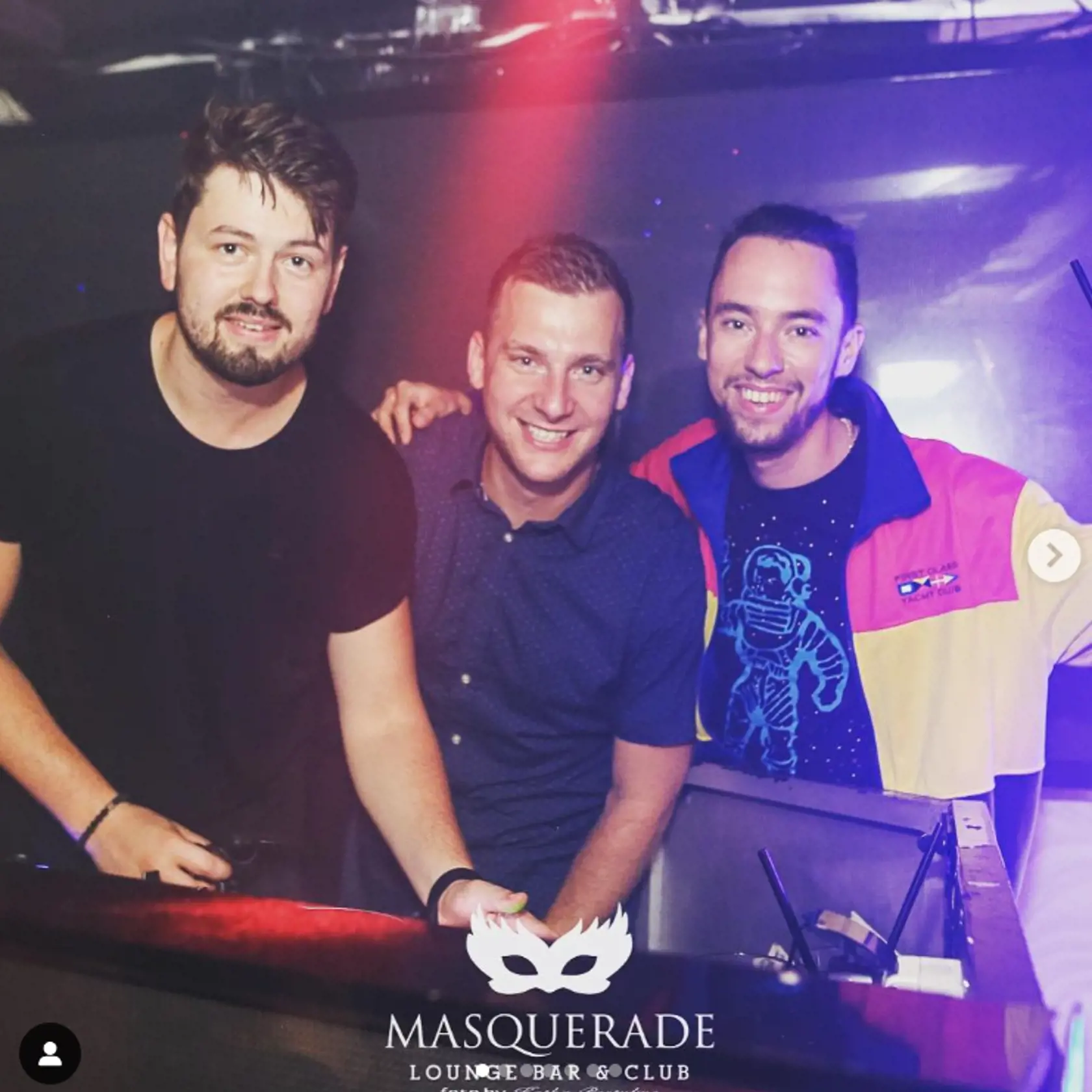 Alex Kováč ešte ako DJ.