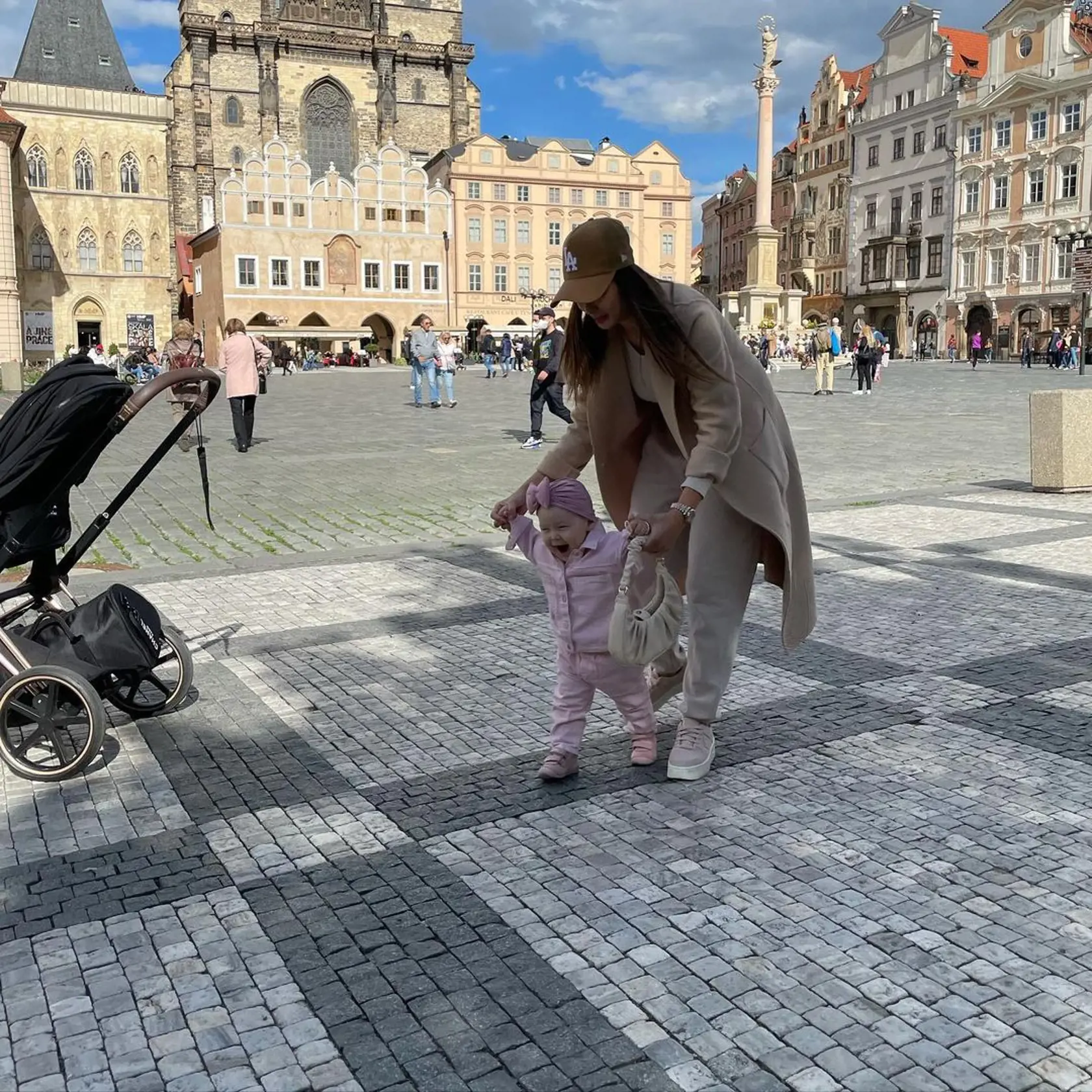 Ruminka robí svoje prvé krôčky