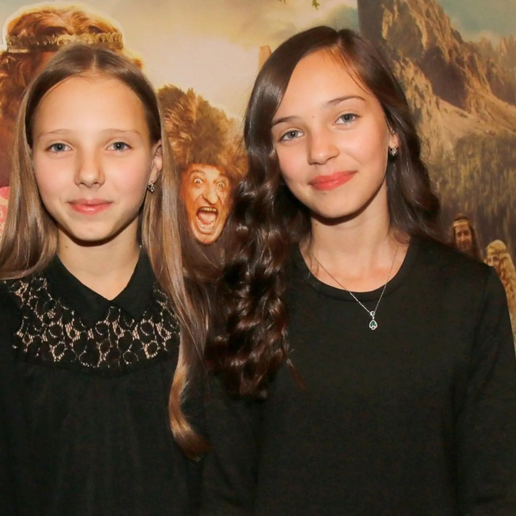 Nelly Sofie Gottová a Charlotte Ella Gottová