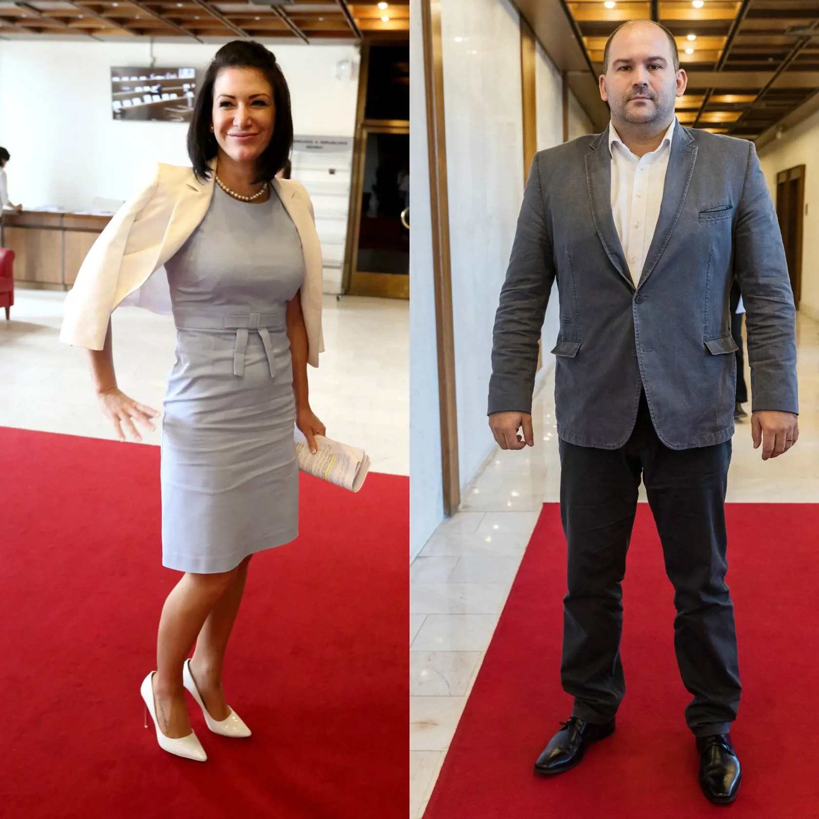 Opozičníci Jana Cigániková a Peter Pčolinský si skočili do vlasov kvôli vlakom zadarmo