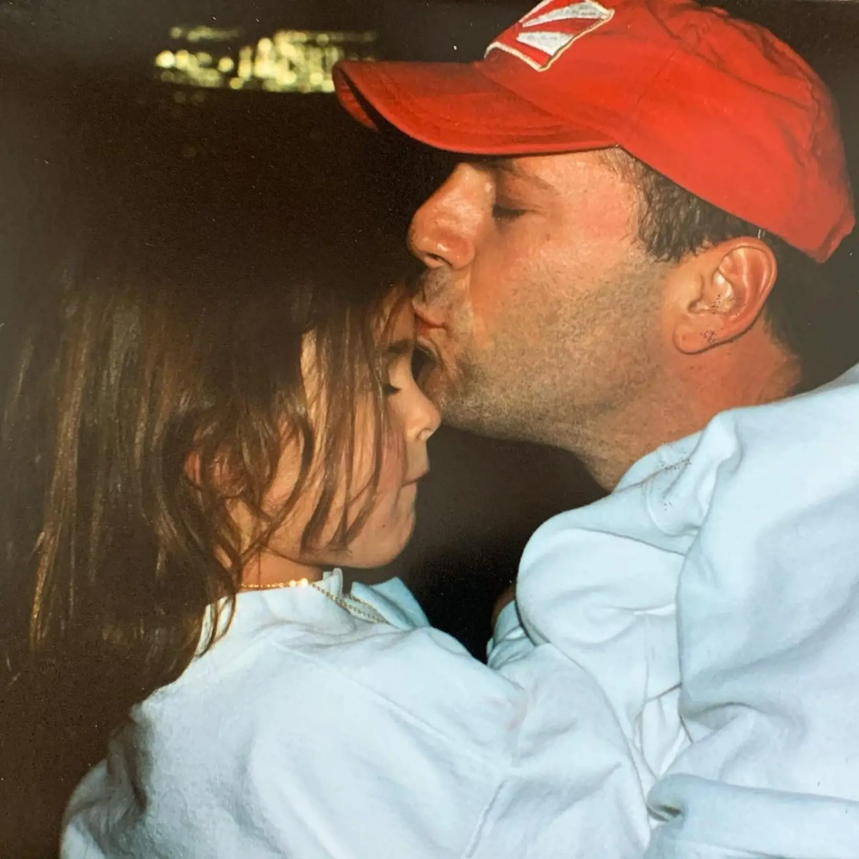 Malá Rumer s otcom Bruceom