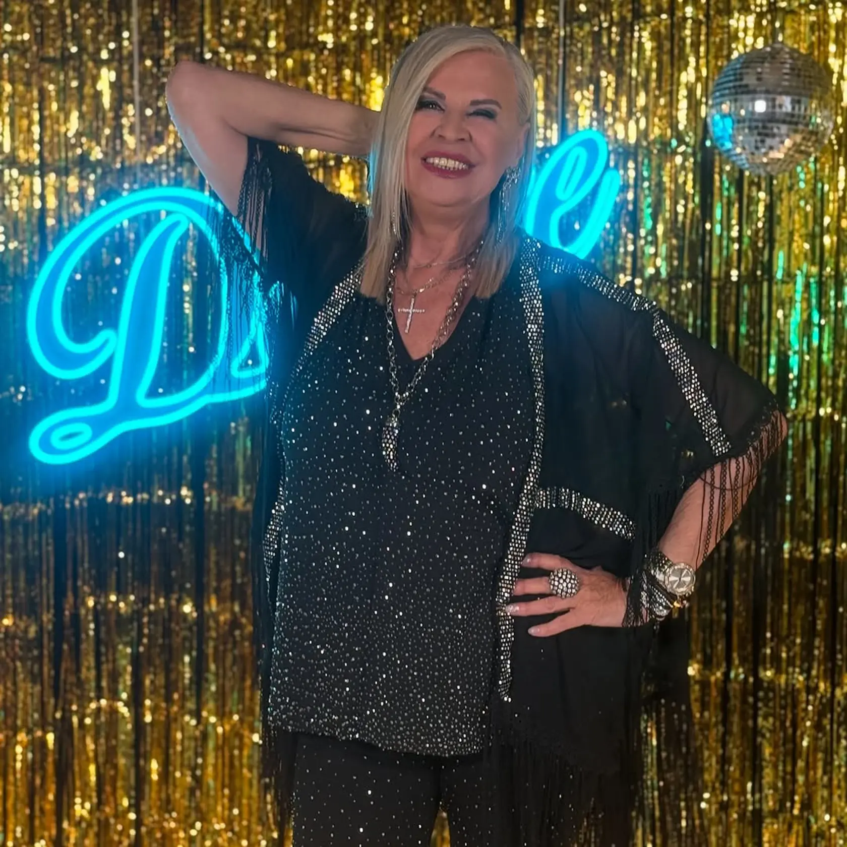 3. kolo Let´s Dance: Na snímke Eva Máziková.