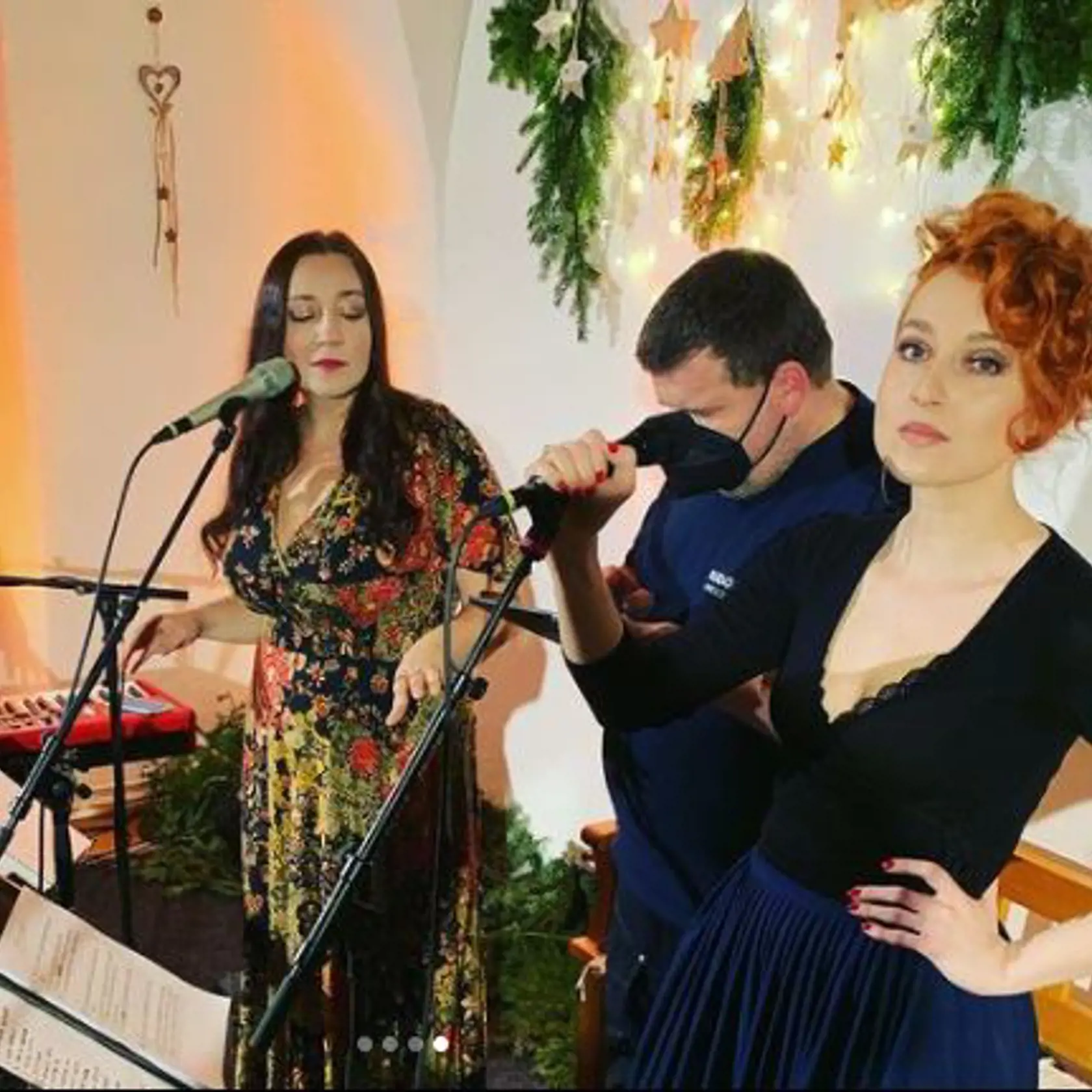 Katka Koščová so sestrou.