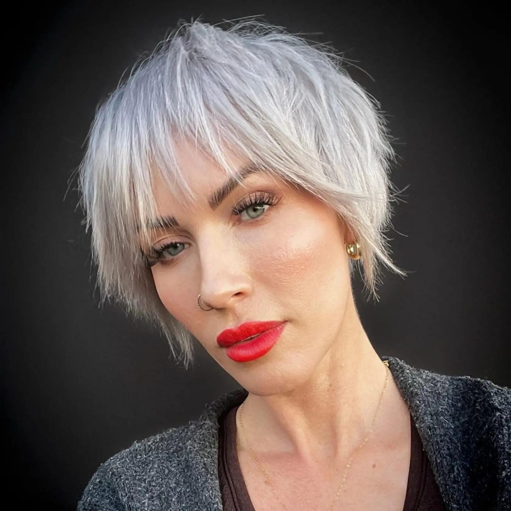 Bixie cut