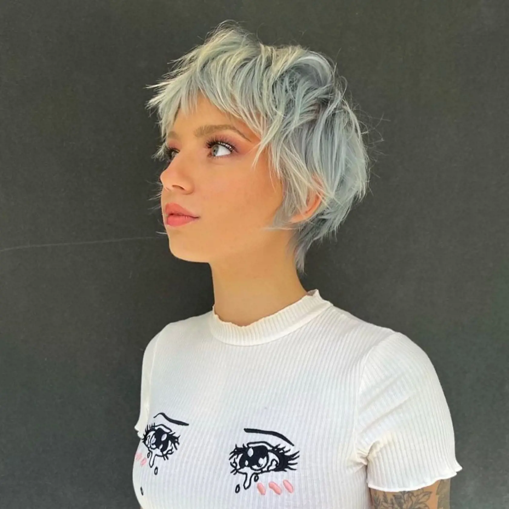 Shixie cut