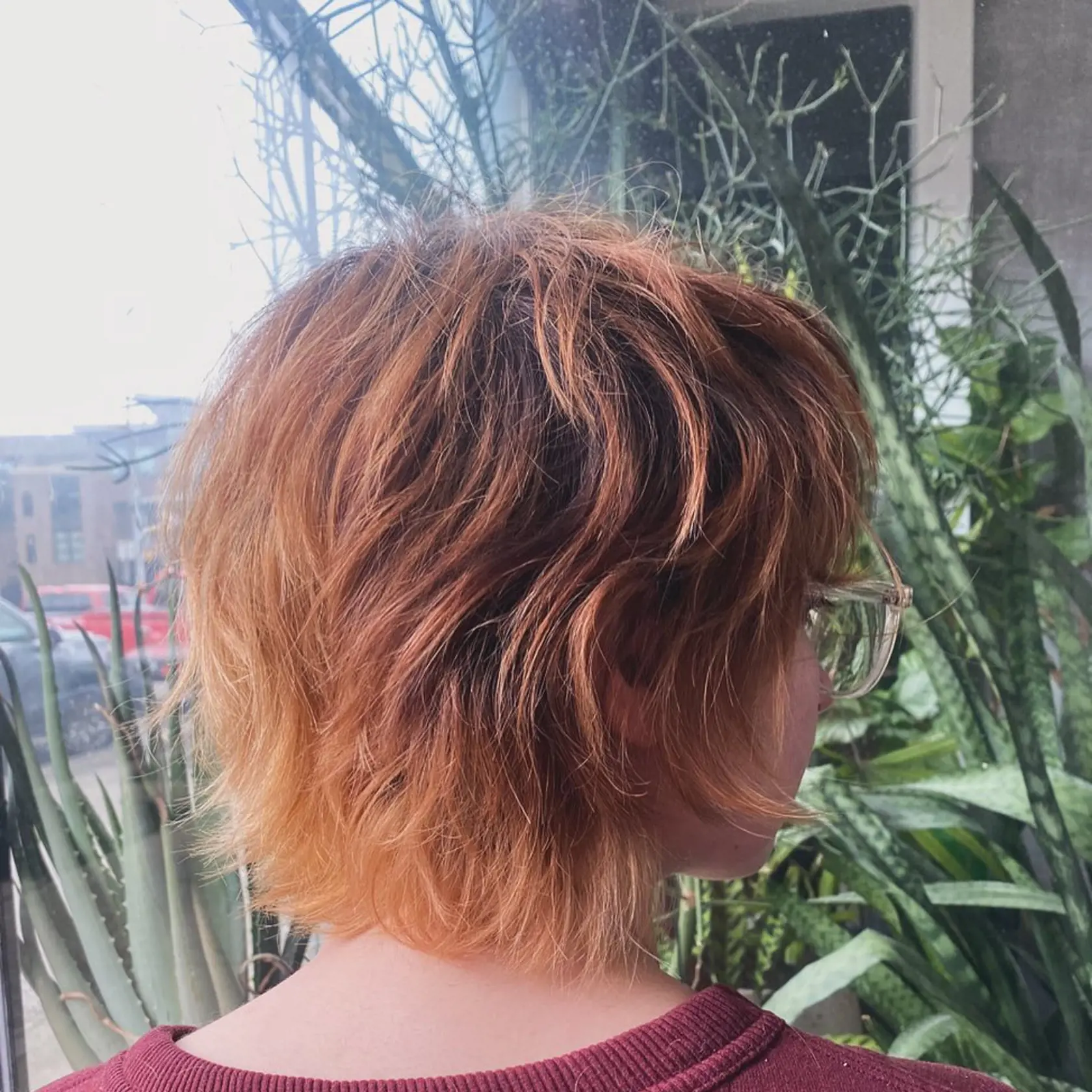 Grunge bob