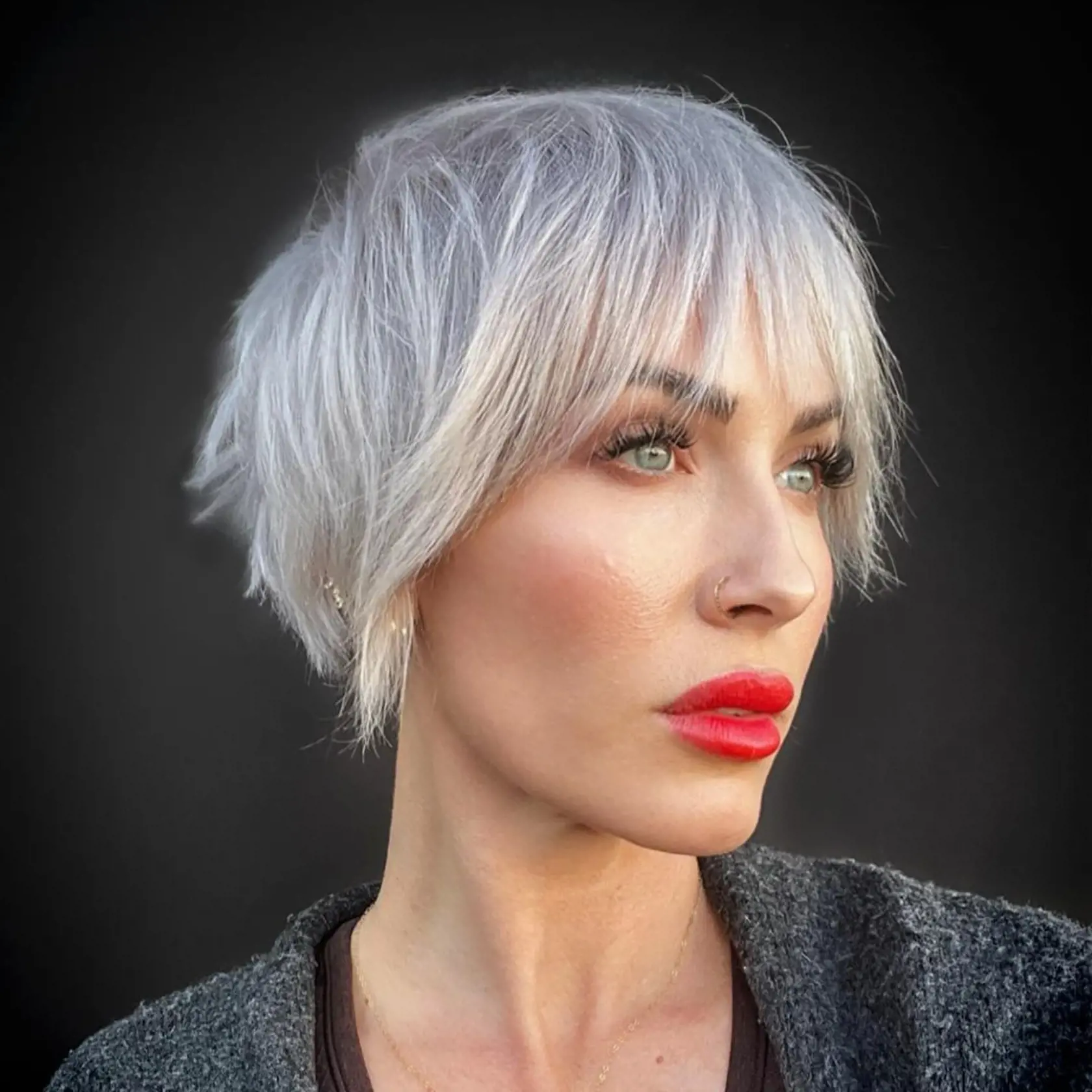 Bixie cut