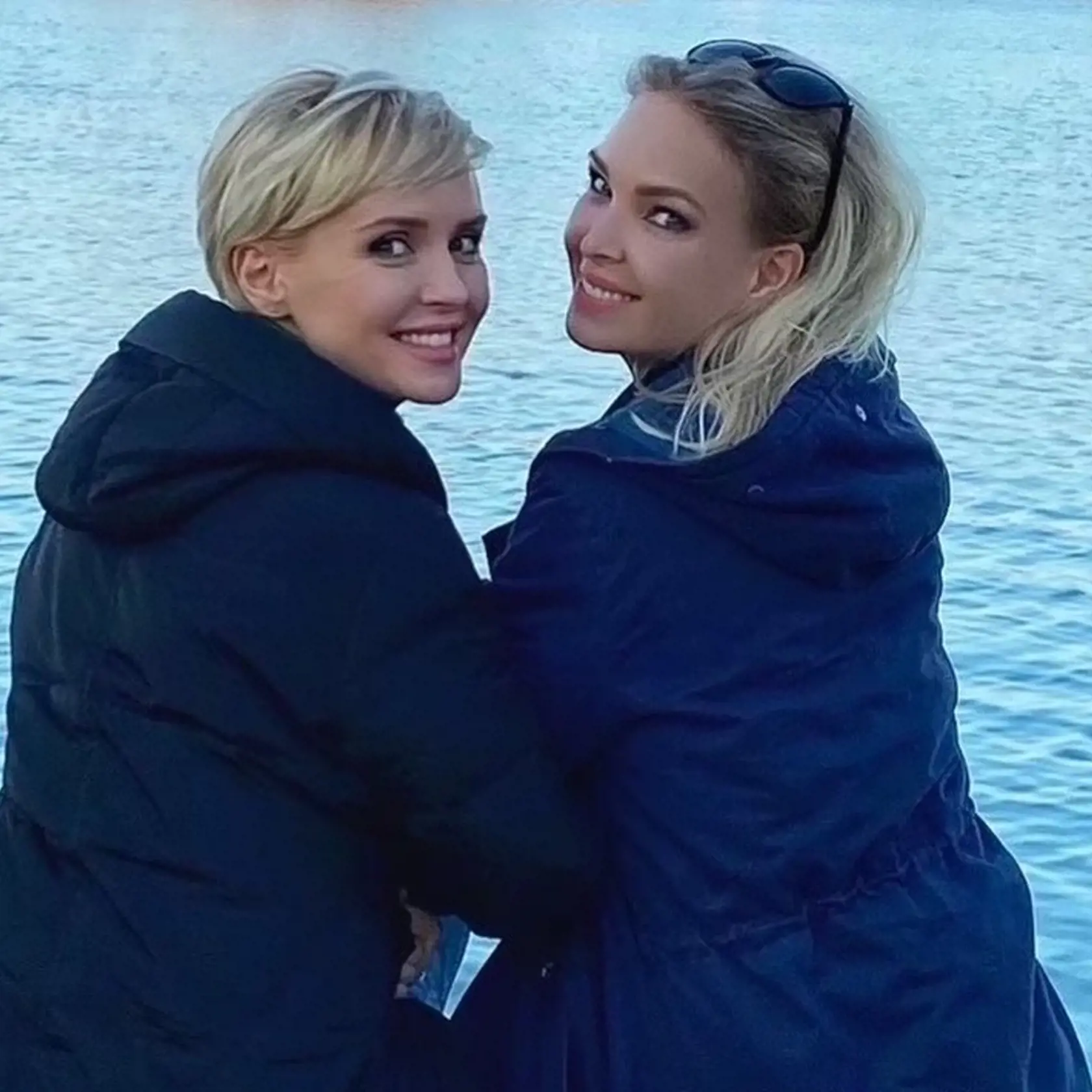 So sestrou Kvetkou