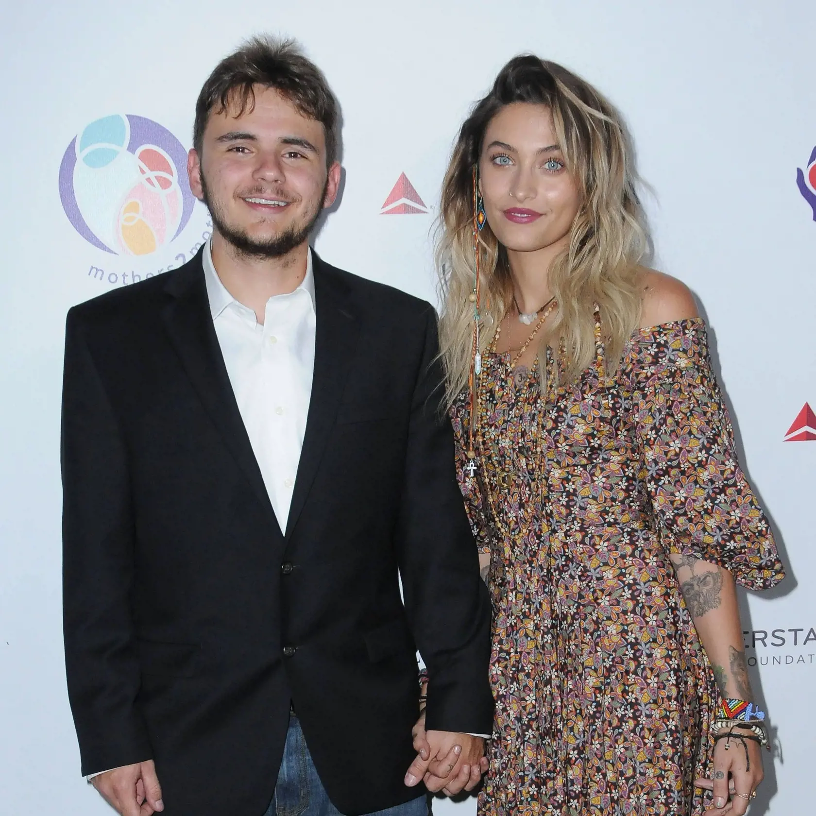 Prince Jackson a Paris Jackson