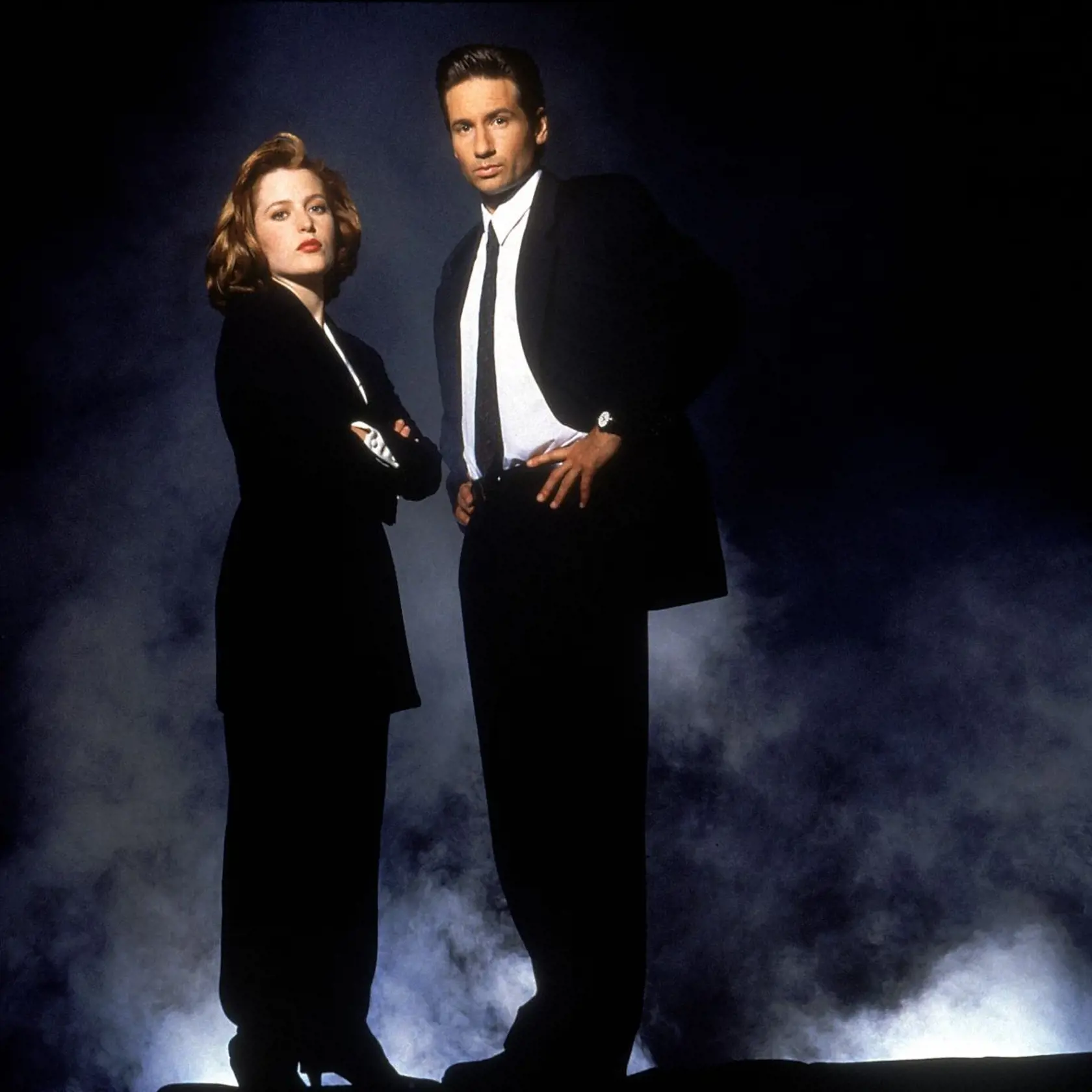 Gillian Anderson a David Duchovny 