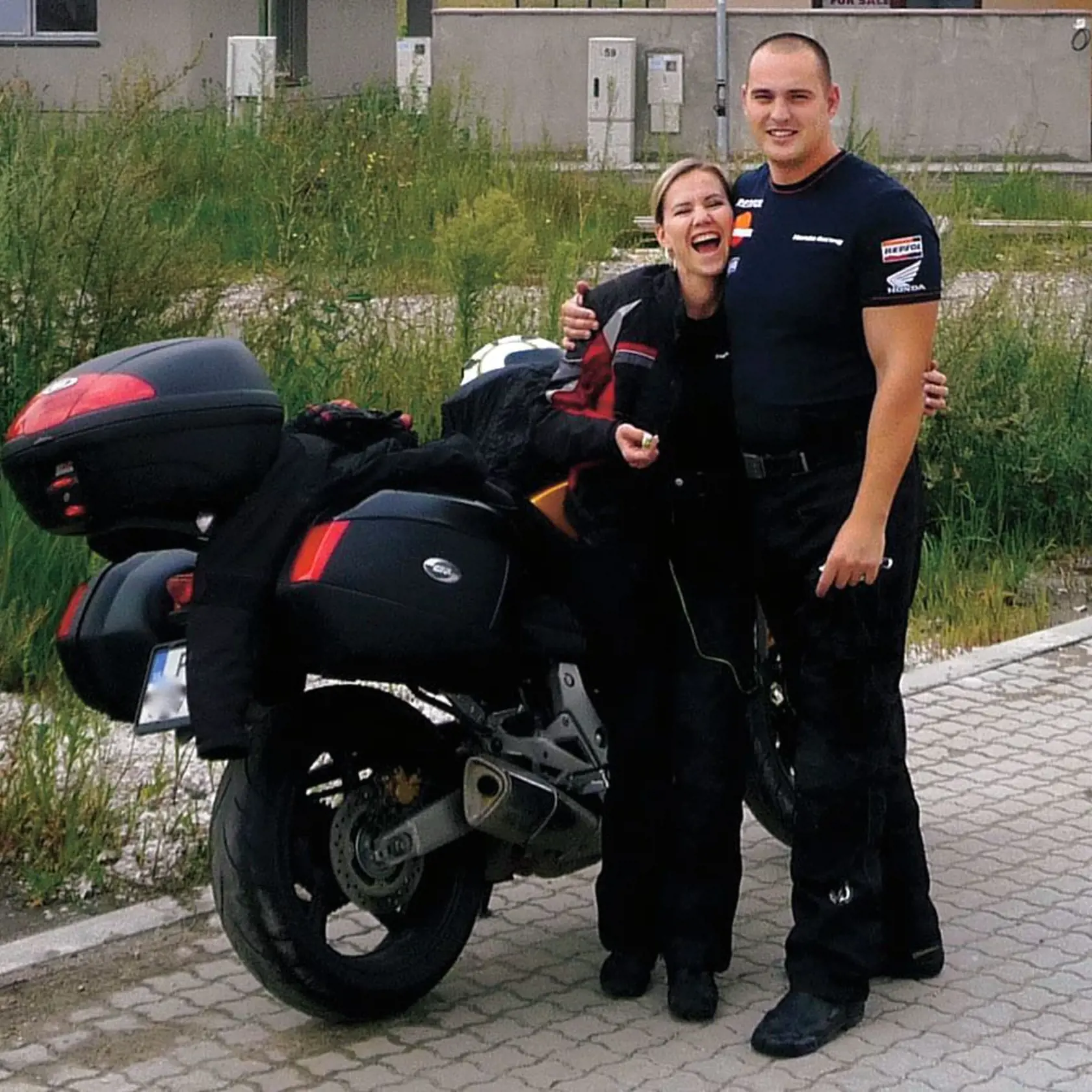 Zuzana so snúbencom Martinom tento rok dovolenku na motorke vynechali. 