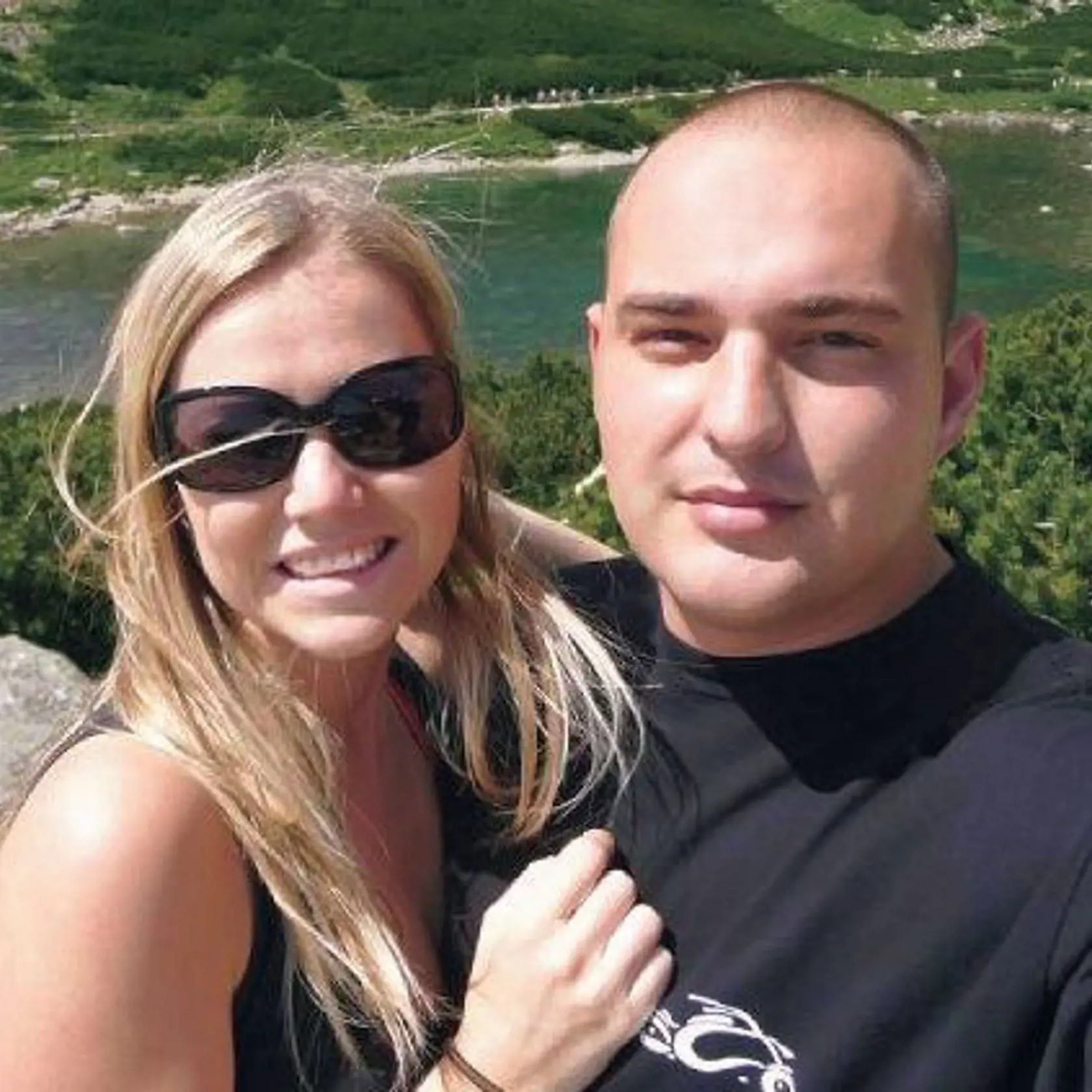 Zuzana Haasová so svojím priateľom Martinom.