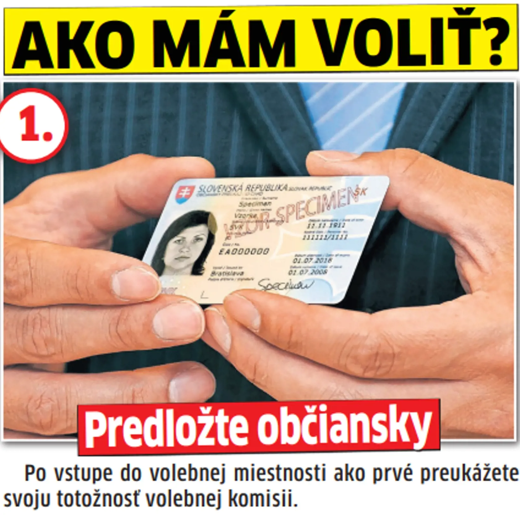 Ako voliť?