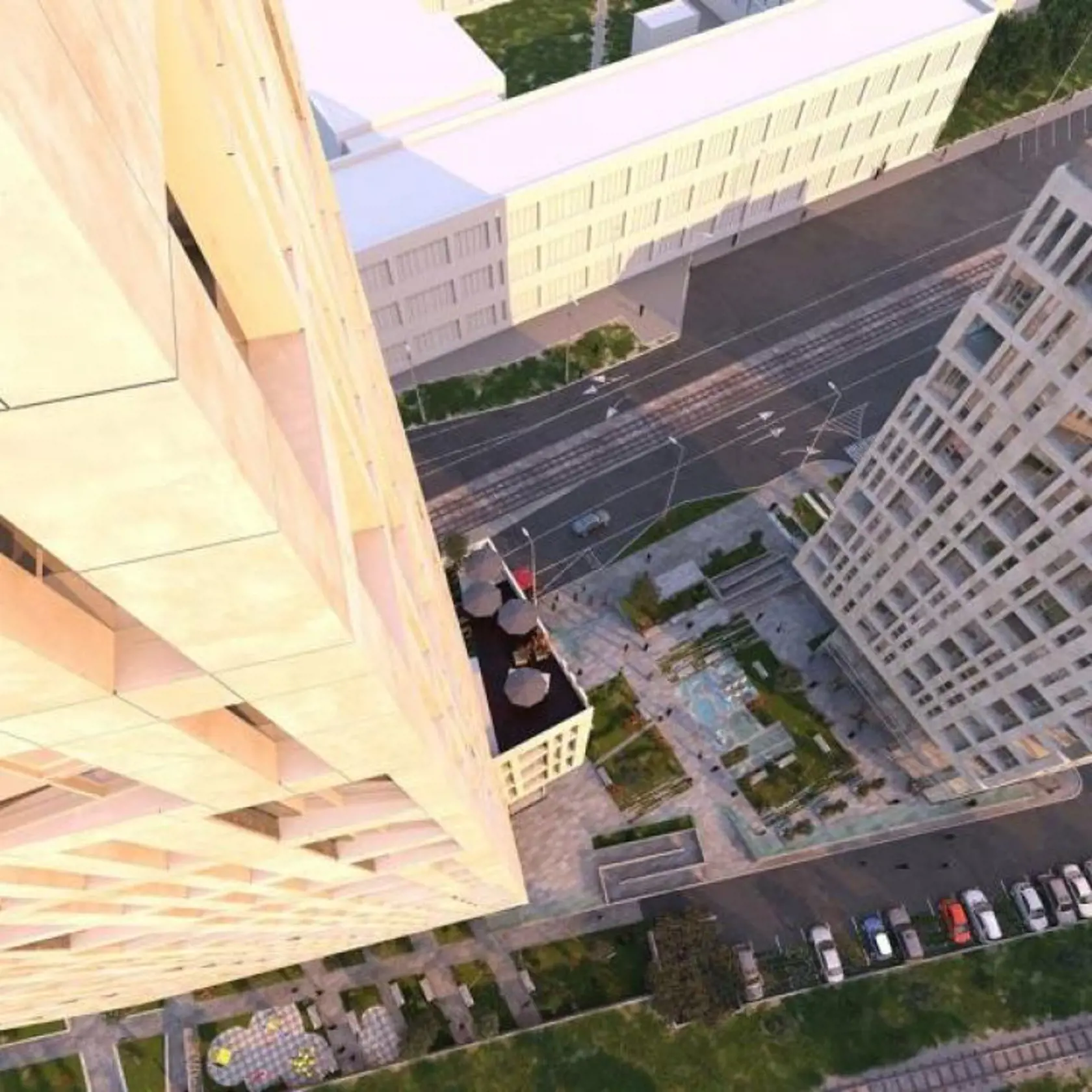 Projekt Fenix Park na Račianskej ulici má mať 19 podlaží.