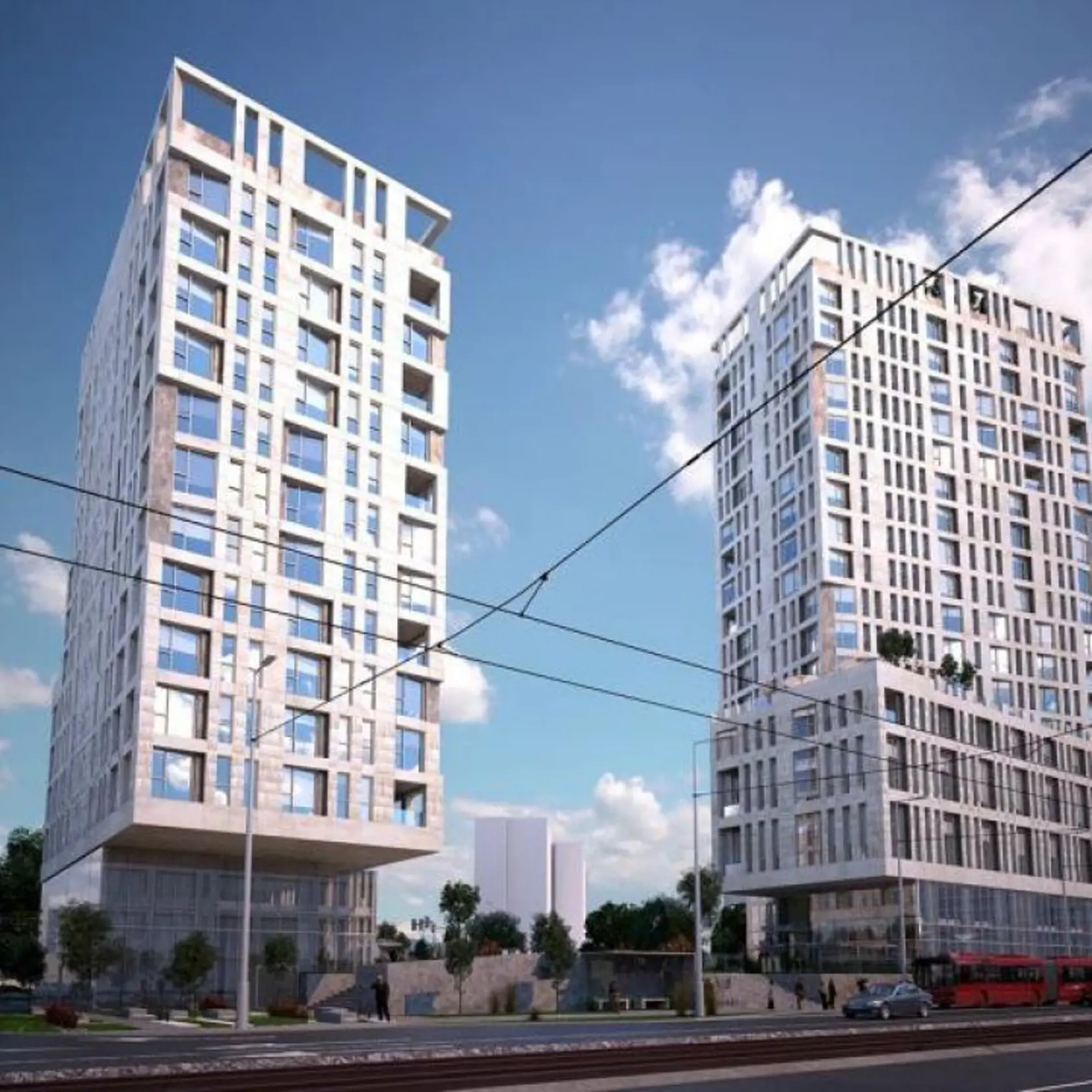 Projekt Fenix Park na Račianskej ulici.