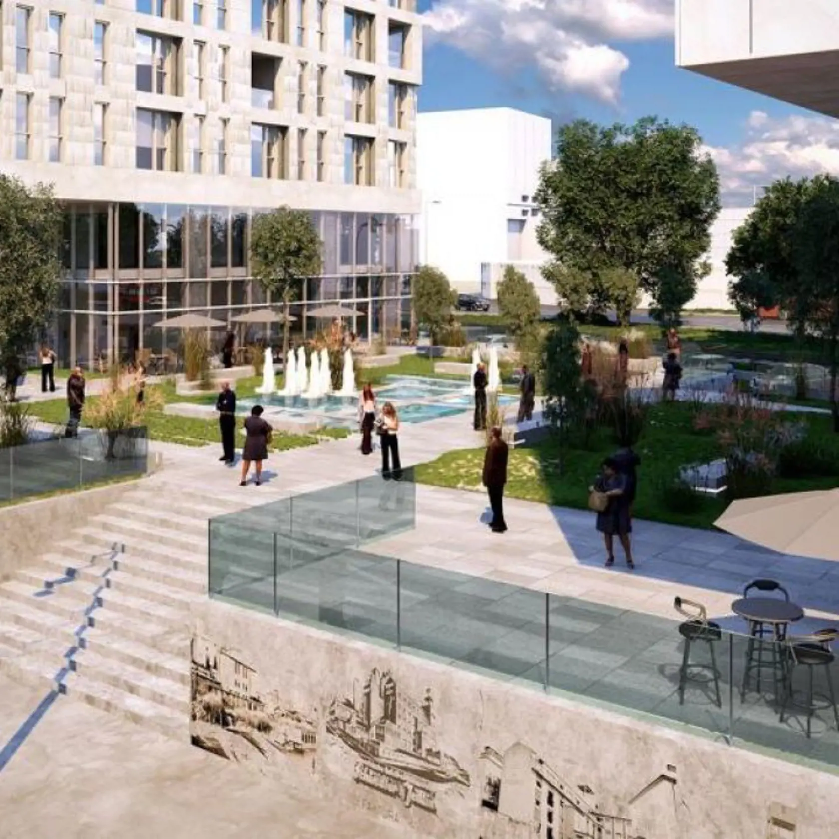 Projekt Fenix Park na Račianskej ulici.