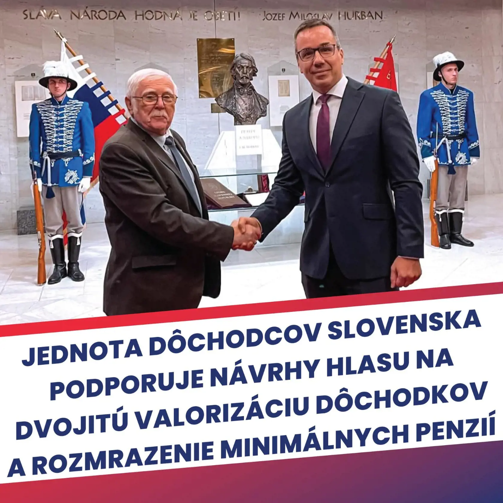 Strana Smer-SD si spolu s Hlasom-SD vyrobili ďalší obrovský trapas. Počas tlačových konferencií k minimálnym dôchodkom mali obe strany za sebou tých istých dôchodcov!