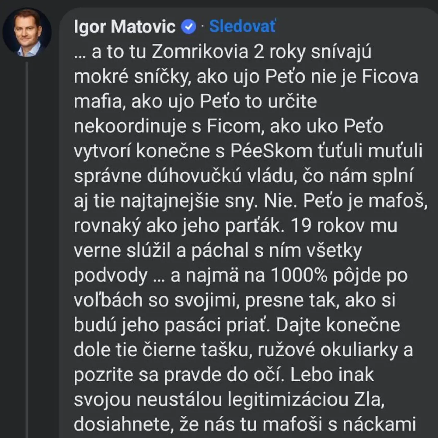 Strana Smer-SD si spolu s Hlasom-SD vyrobili ďalší obrovský trapas. Počas tlačových konferencií k minimálnym dôchodkom mali obe strany za sebou tých istých dôchodcov! Vyjadril sa aj bývalý premiér Matovič.