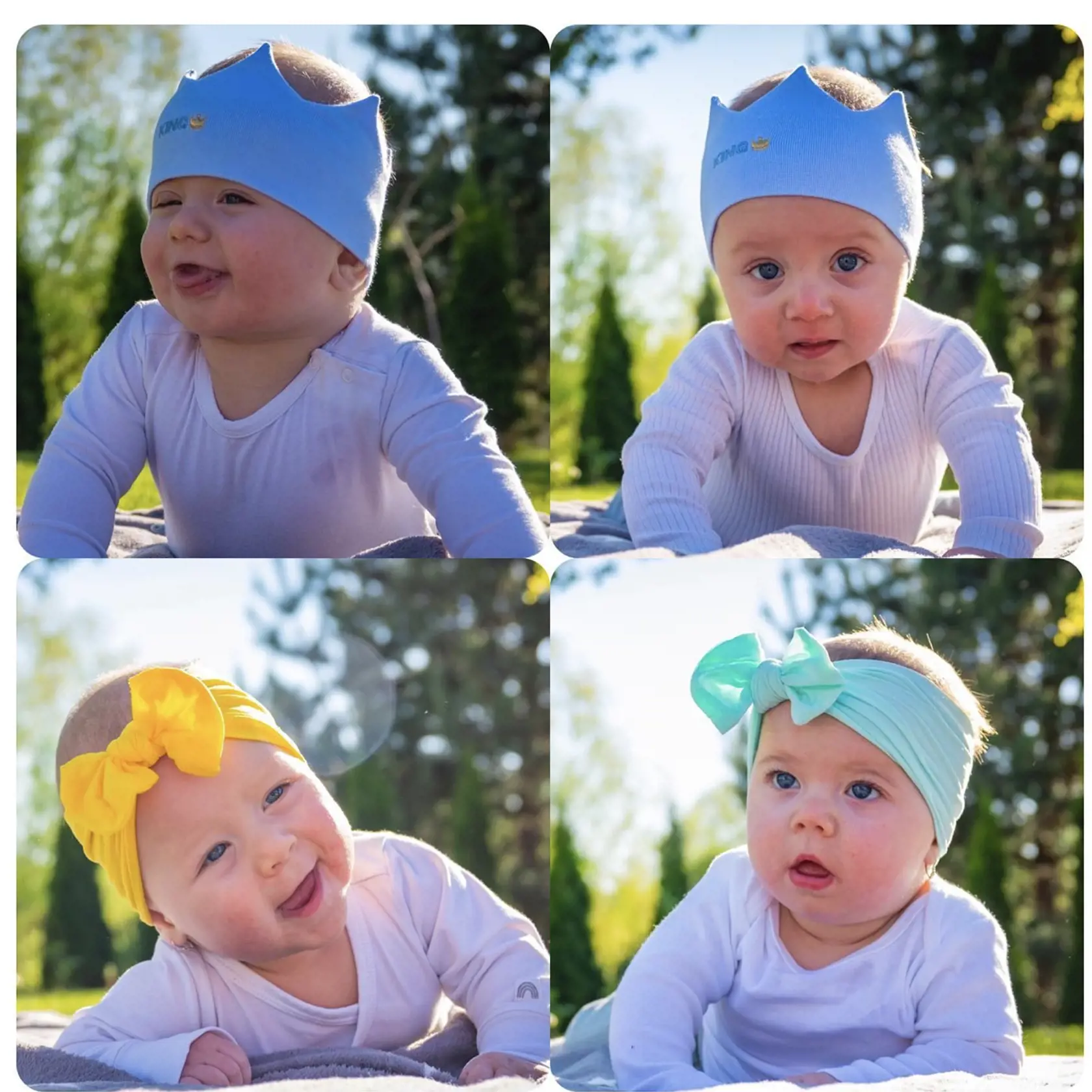 Štvorčatá Križalkovičovcov Damián, Hugo, Noémi, Eliška.
