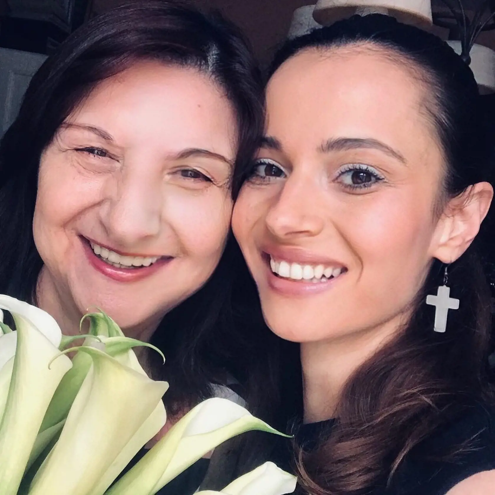 Lívia Bielovič s mamou