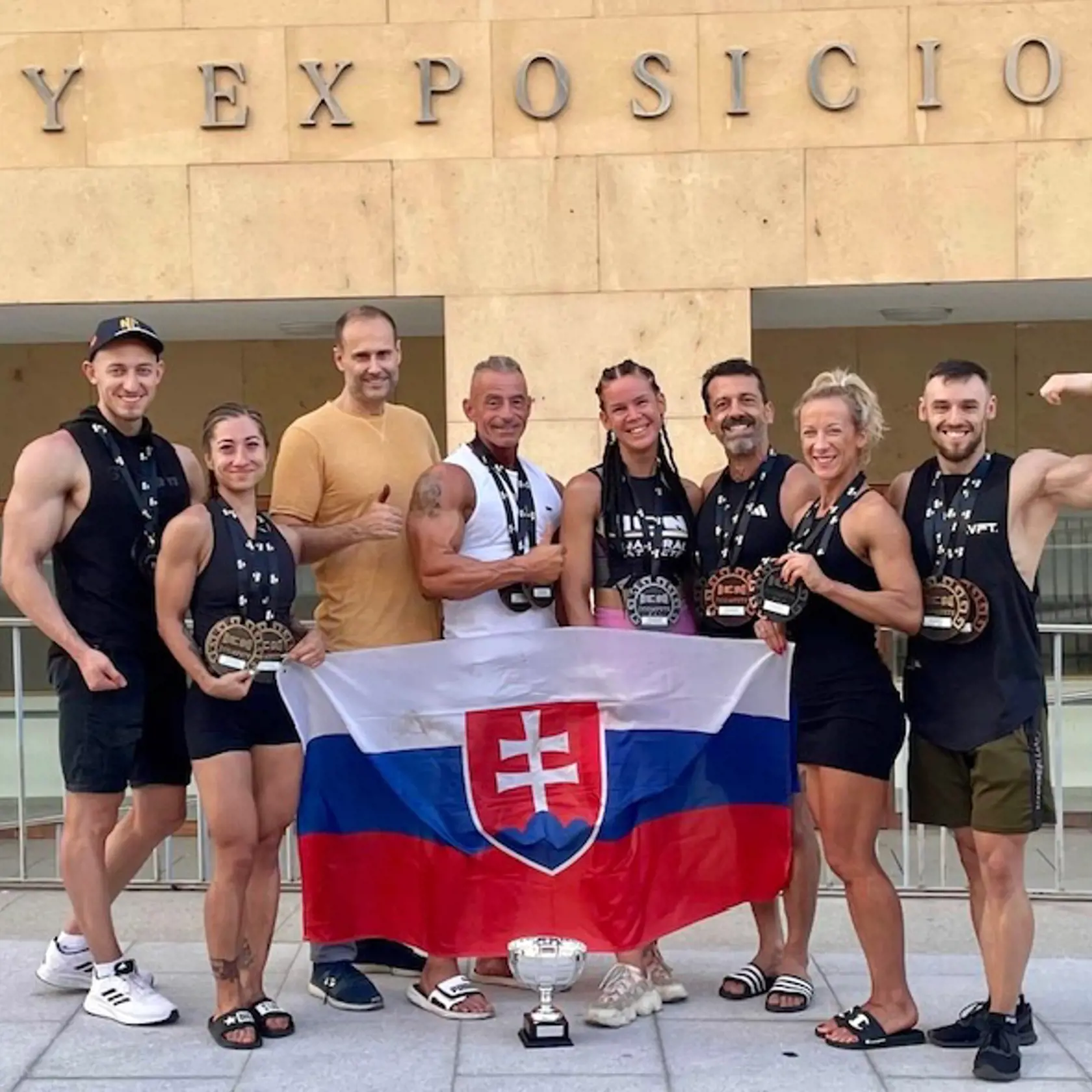 Prvú súťaž v naturálnej kulturistike absolvoval v roku 2018. Odvtedy sa zúčastnil už 12 podujatí na Slovensku aj v zahraničí, vrátane majstrovstiev Európy vo Francúzsku, Taliansku, Španielsku či Portugalsku. 