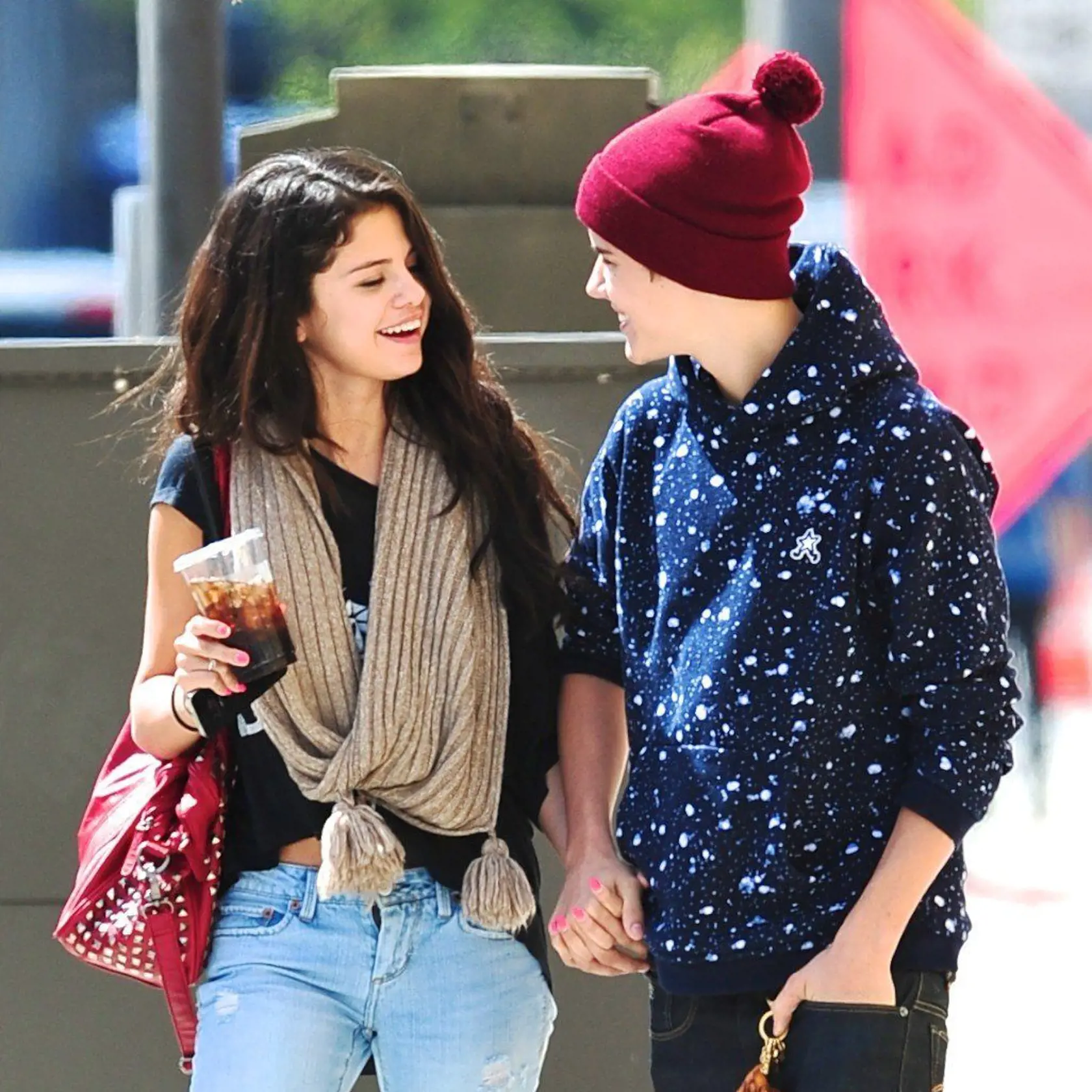 Selena Gomez, Justin Bieber