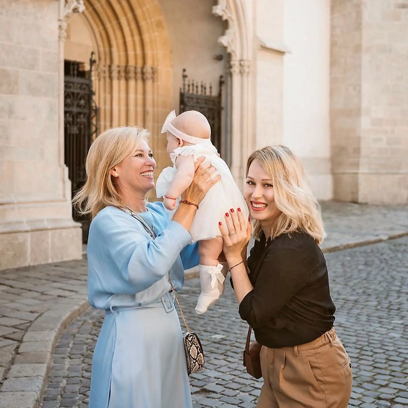 Katka Jakeš (35) a mama Marta