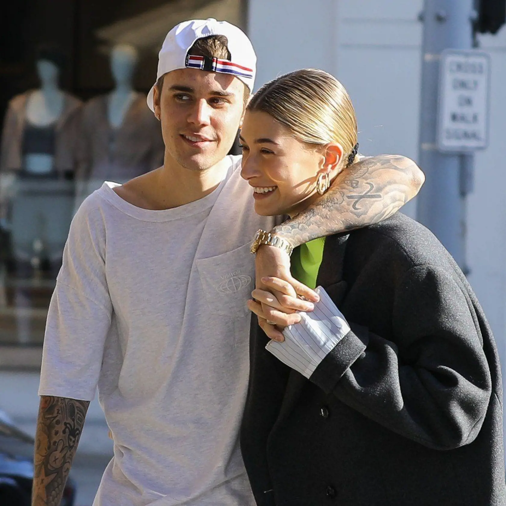 Justin Bieber s manželkou Hailey