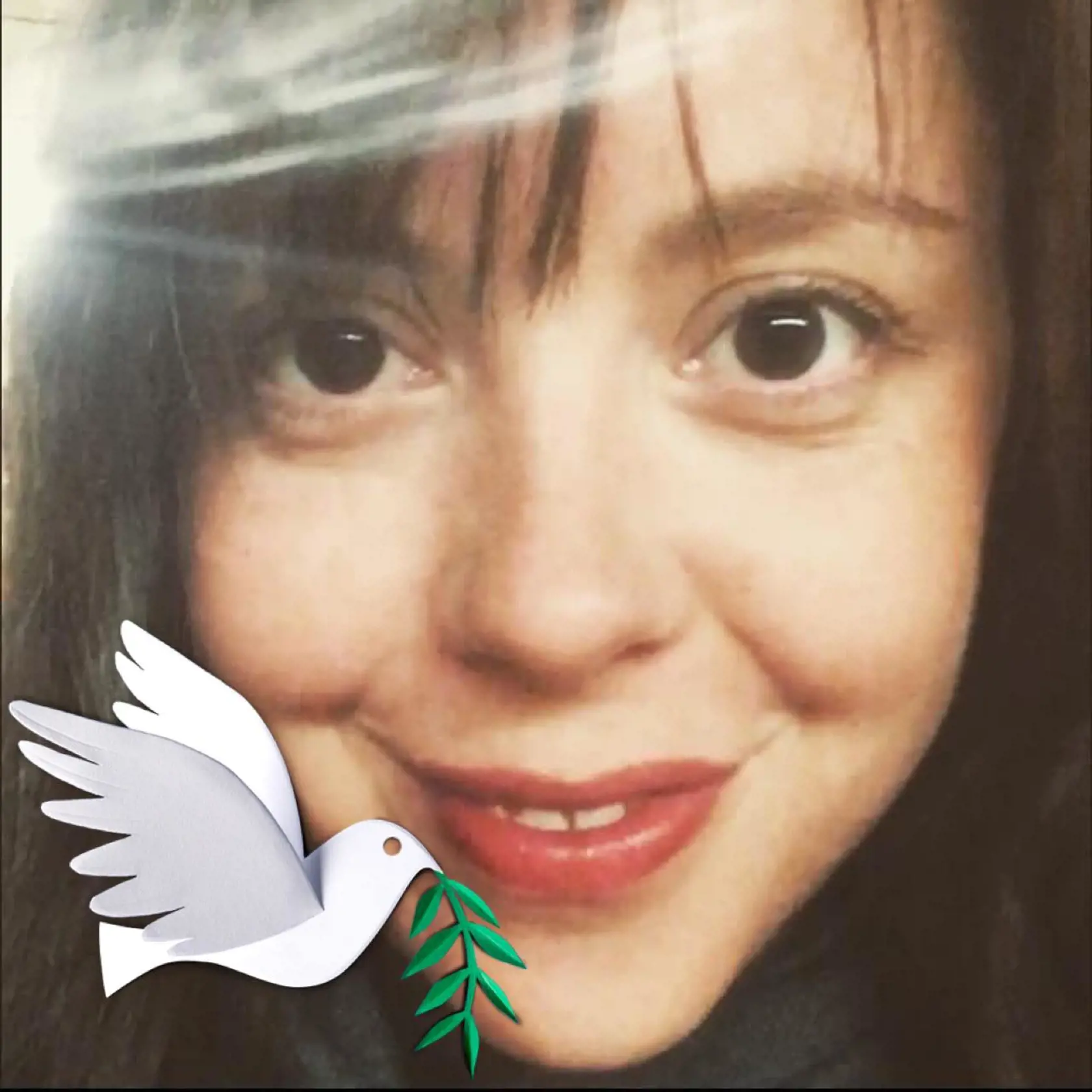 Silvia každého zaujme výraznými očami.