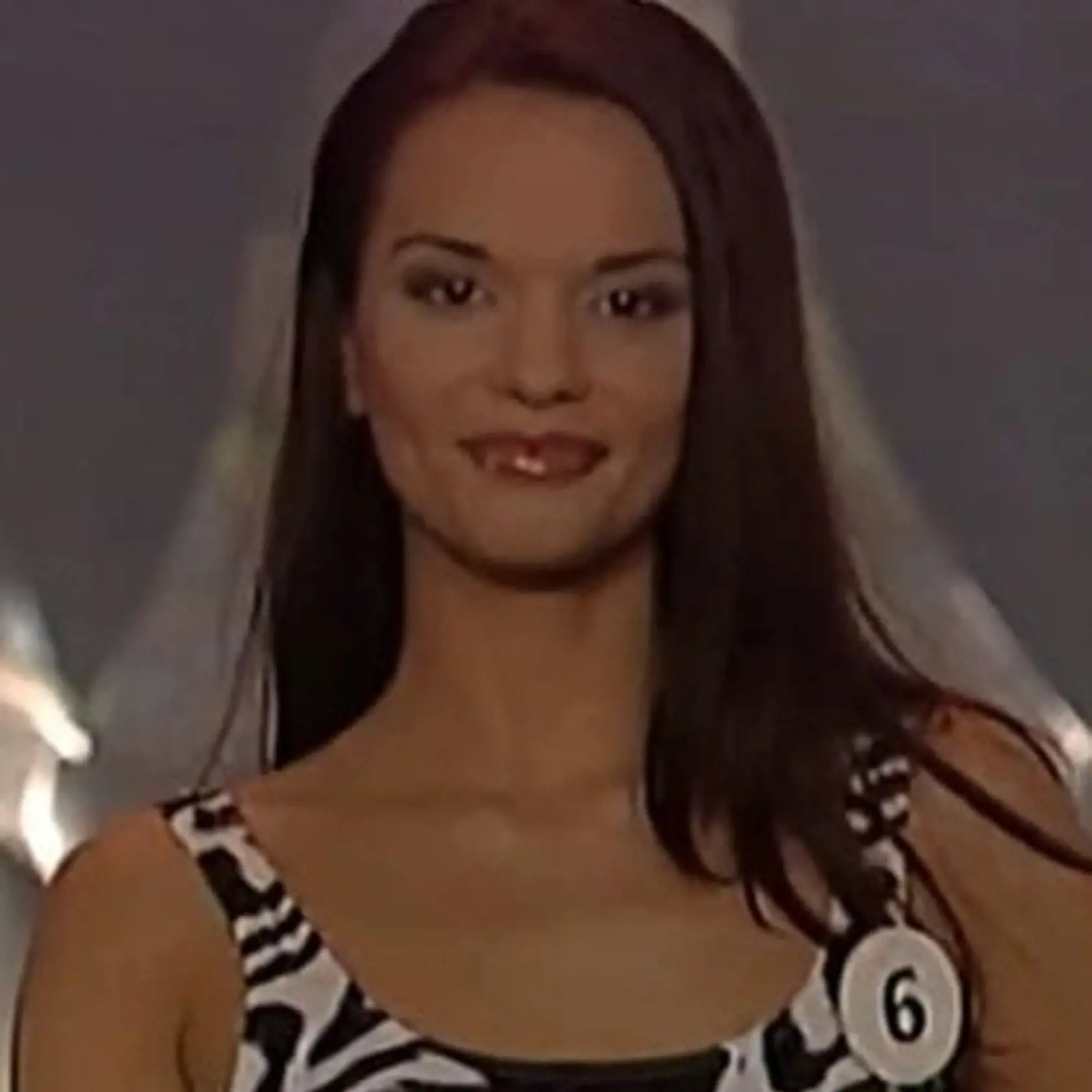 V časoch, keď bola finalistkou súťaže krásy.