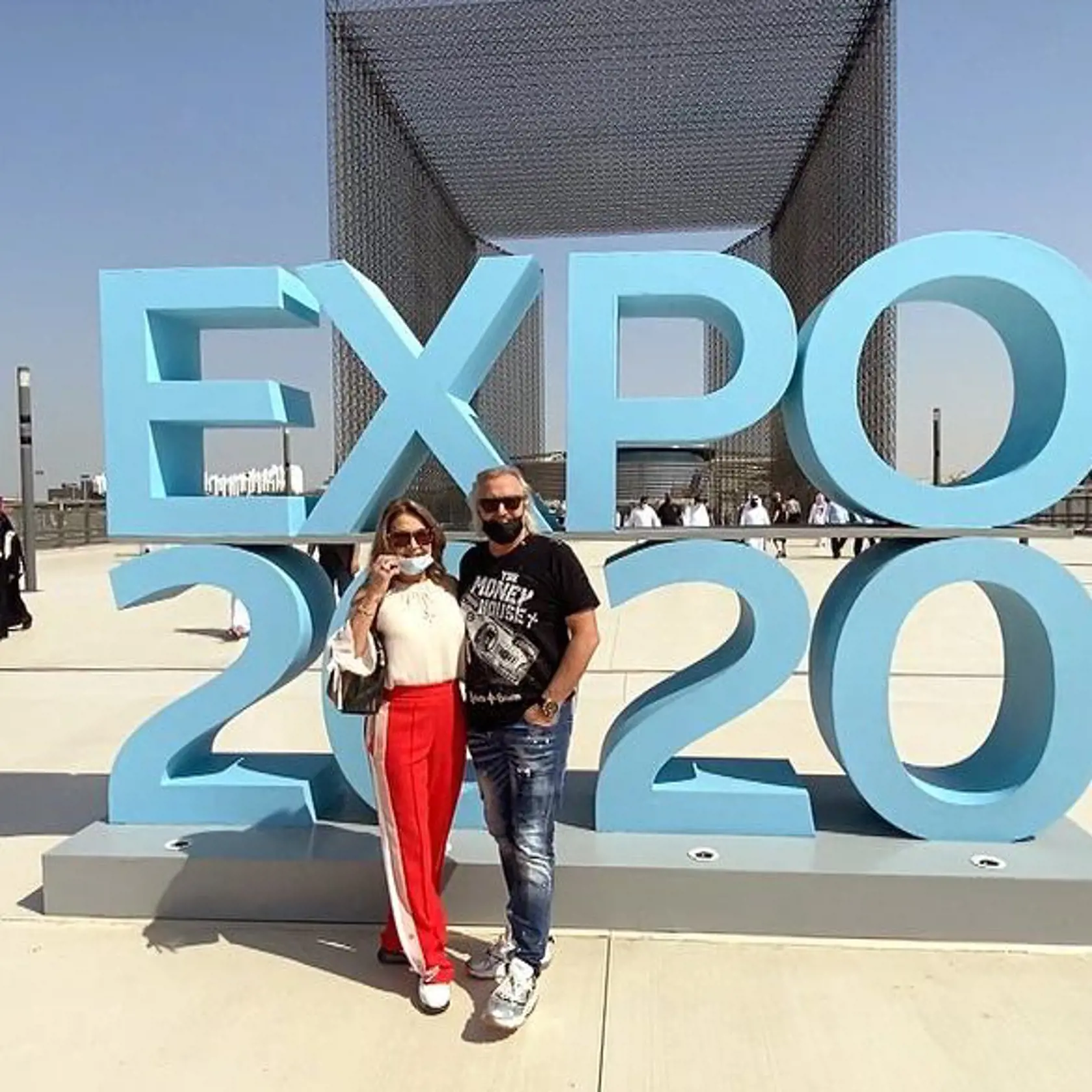 Geissovci na EXPO 2020.