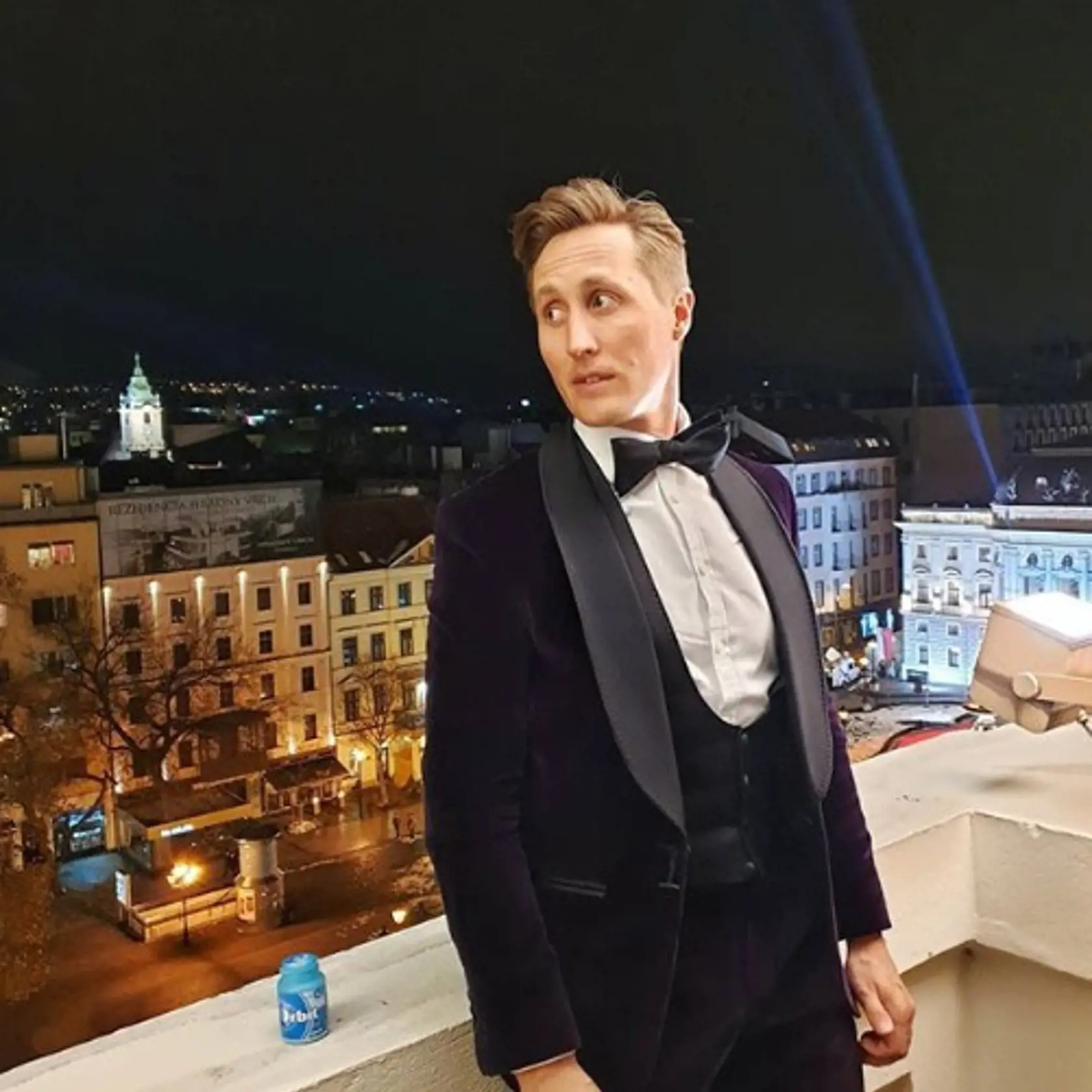 Sajfa ako pravý gentleman.