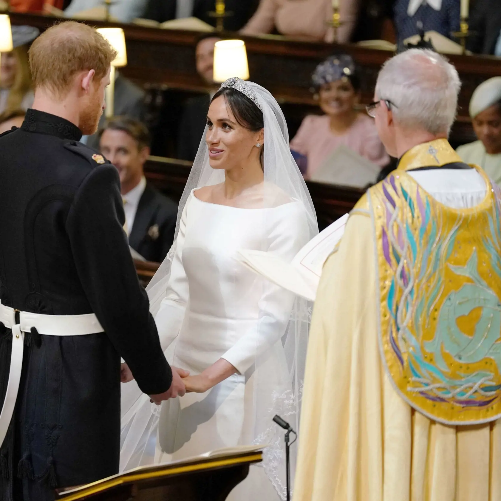 Sobáš princa Harryho a Maghan Markle