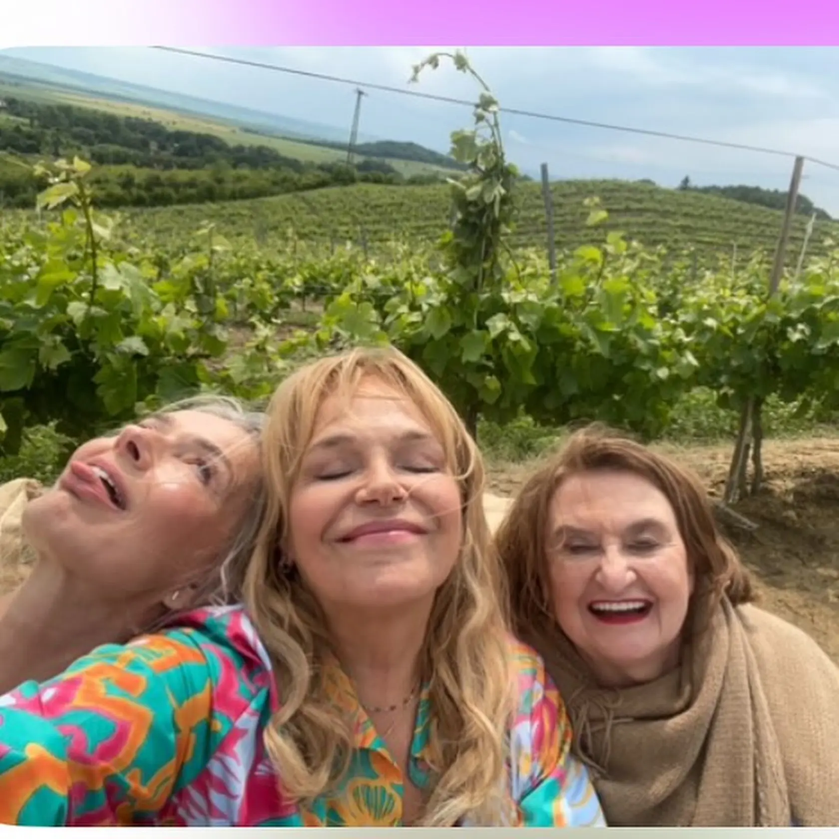 Havlová natáča film Bardotky.