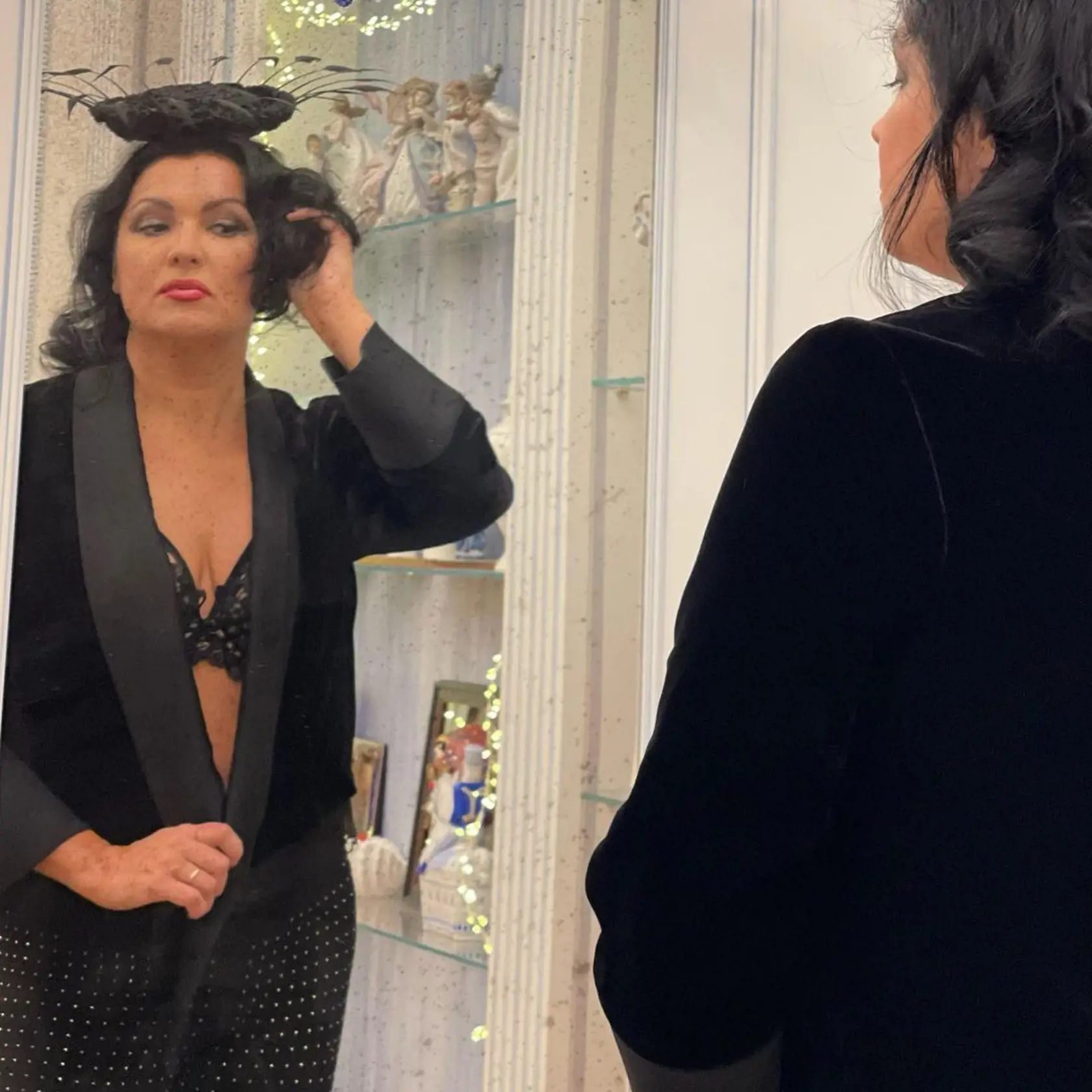 Ruská operná diva Anna Netrebko.