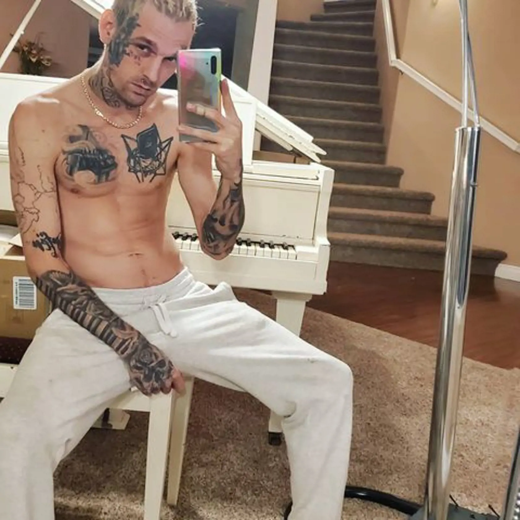V 90. rokoch bol Aaron Carter podobným miláčikom dievčat ako v uplynulých rokoch Justin Bieber. Hviezda Sladkého blonďáka, z ktorého šaleli dievčatá po celom svete však postupne vyhasla a utíchla. Napriek tomu, že sa aj ďalej venuje hudbe, nepatrí medzi zvučné mená šoubiznisu a od sladkého chlapca má poriadne ďaleko.