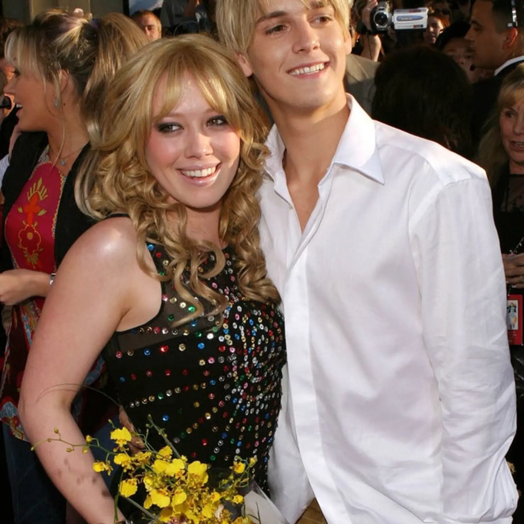 Aaron Carter tvrdí, že celý zvyšok života sa bude snažiť dostať naspäť k Hilary Duff a napraviť, čo pokazil. 