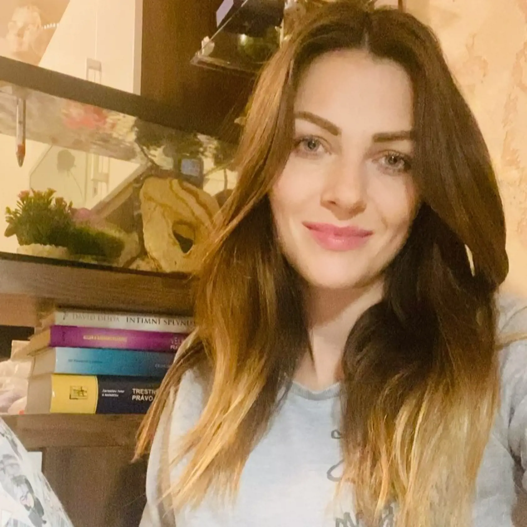 U Martiny v obývačke