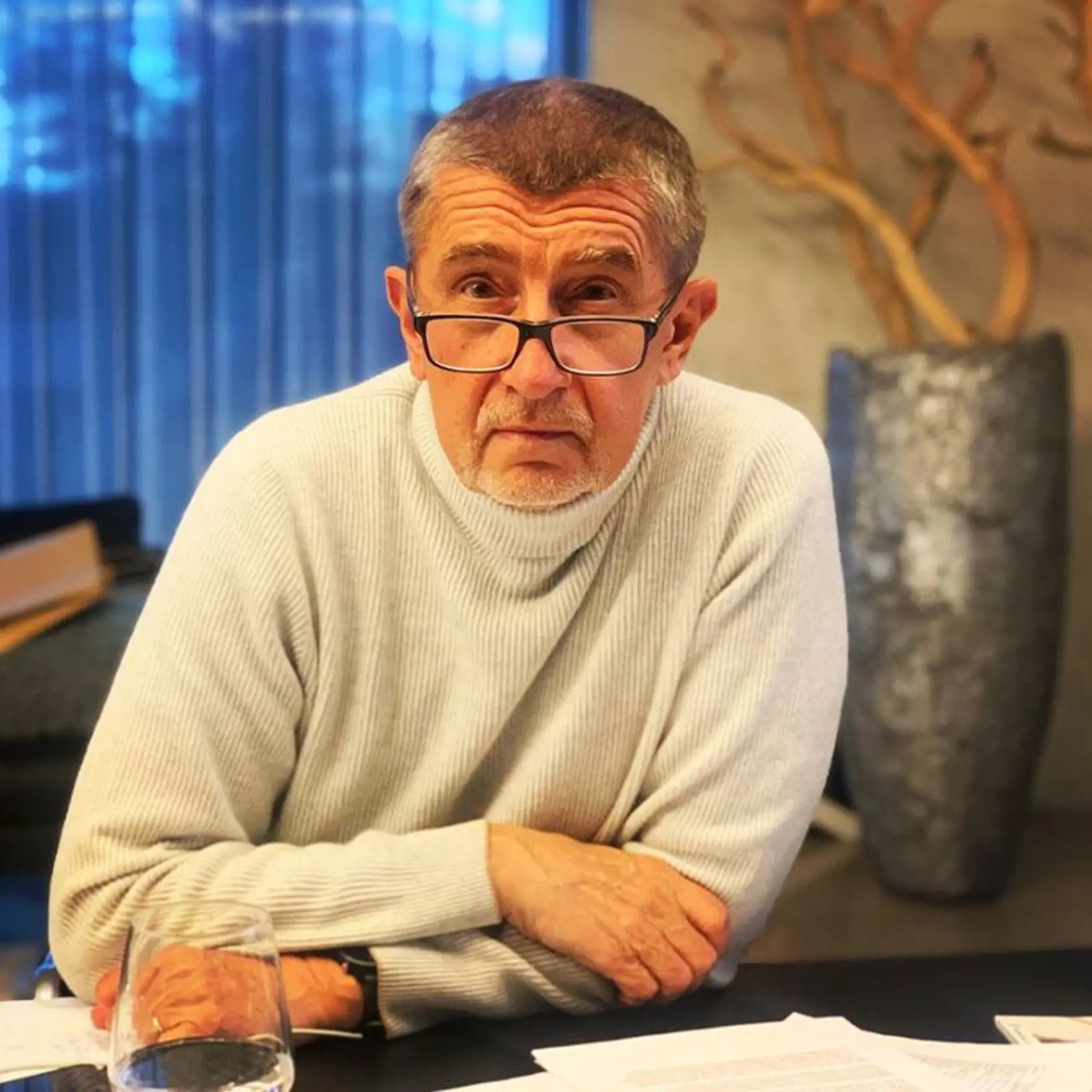 Český premiér Andrej Babiš