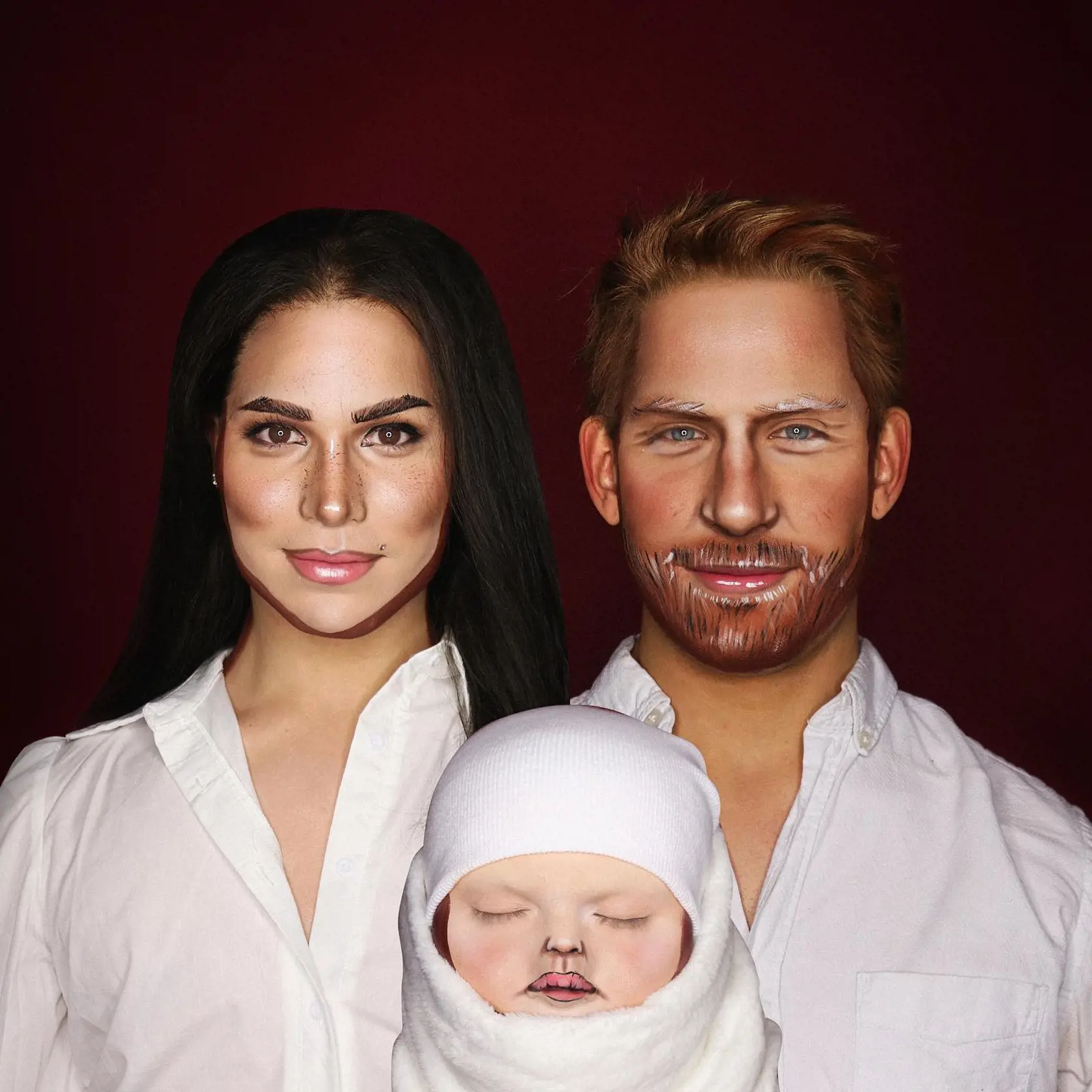 Meghan, Archie a Harry