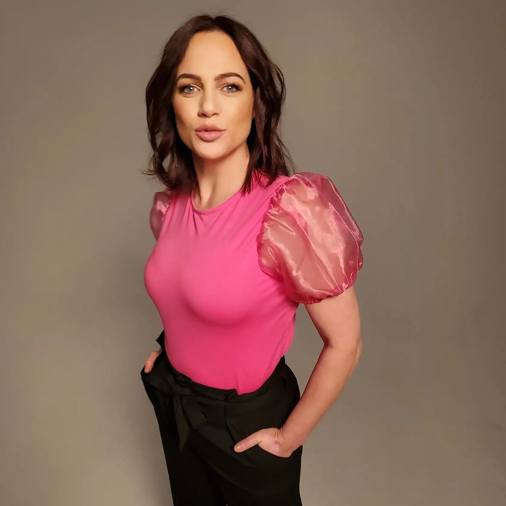 Adriana Poláková ma pozitívny prístup k životu