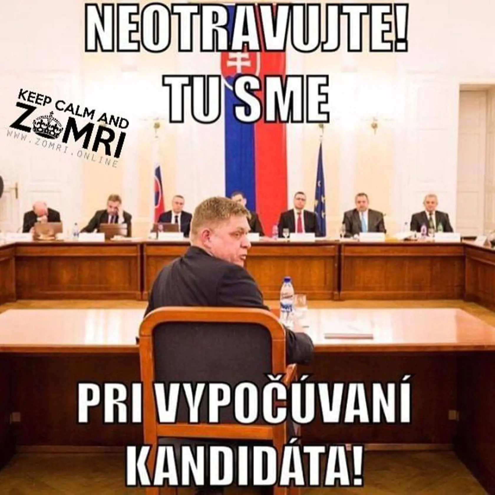 Fico niektorých svojich kolegov z parlamentu ani nepoznal...