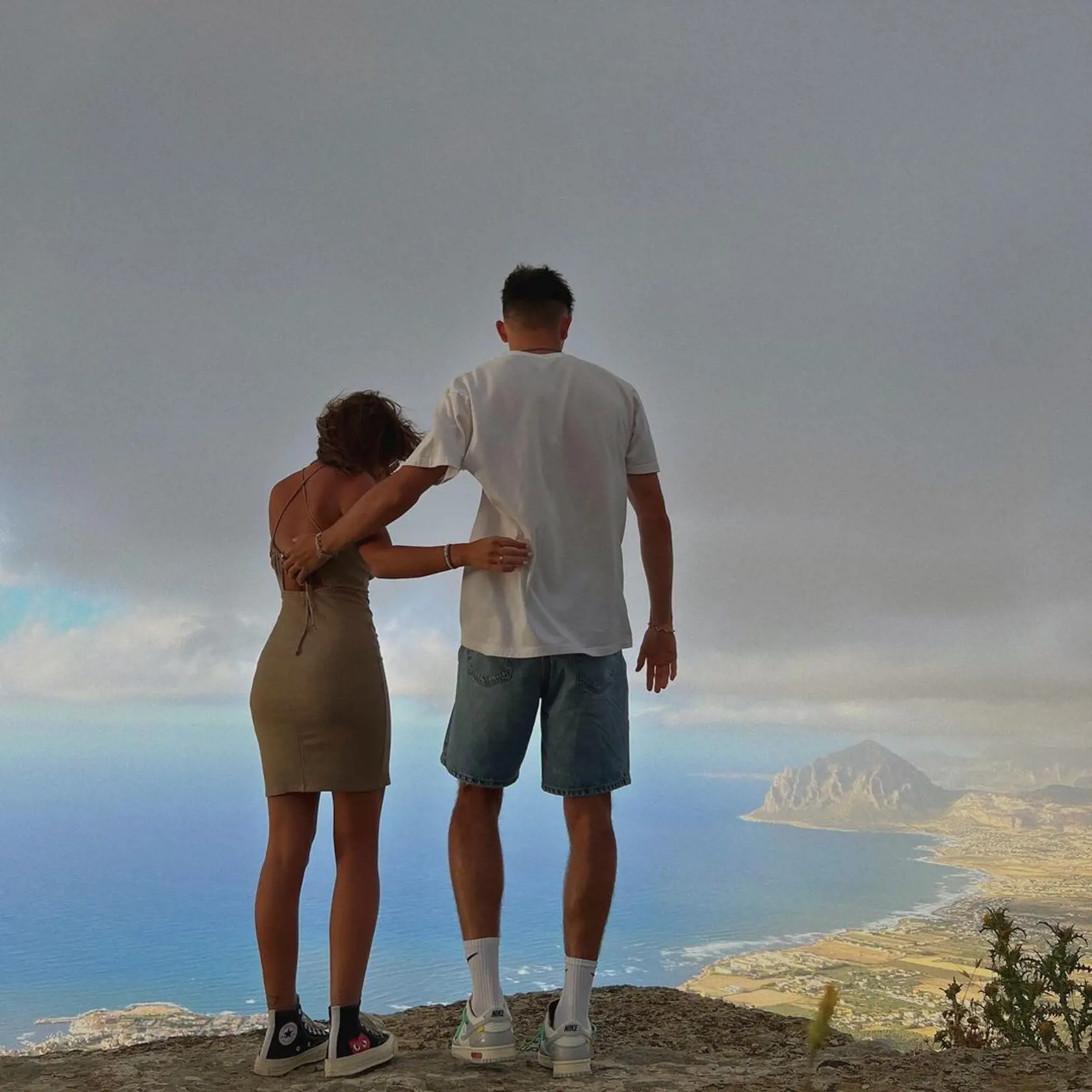 Lukas a Vanessa navštívil v lete spolu Brazíliu.