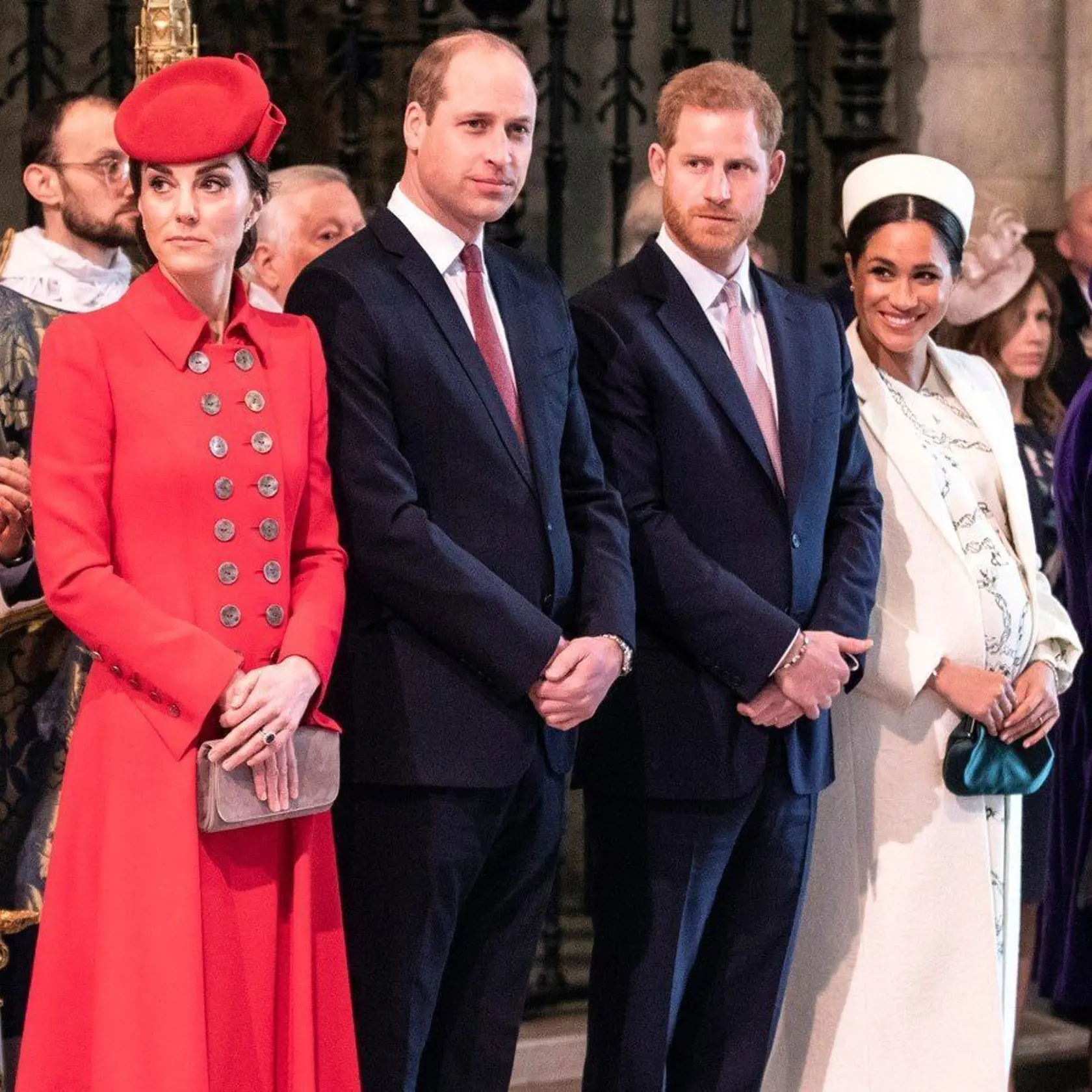 Vojvodkyňa Kate, princ William, princ Harry, Meghan Markle