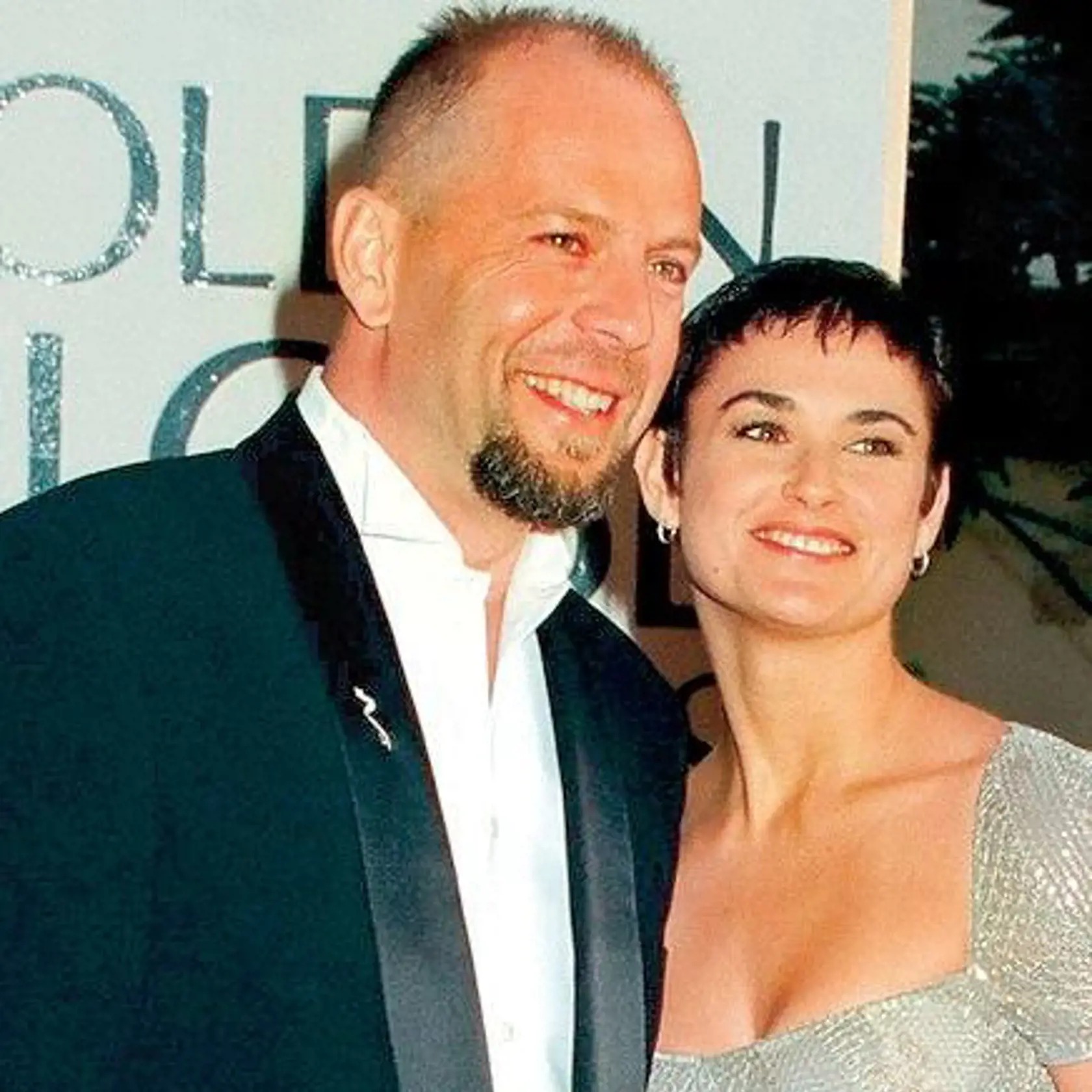 Demi Moore a Bruce Willis